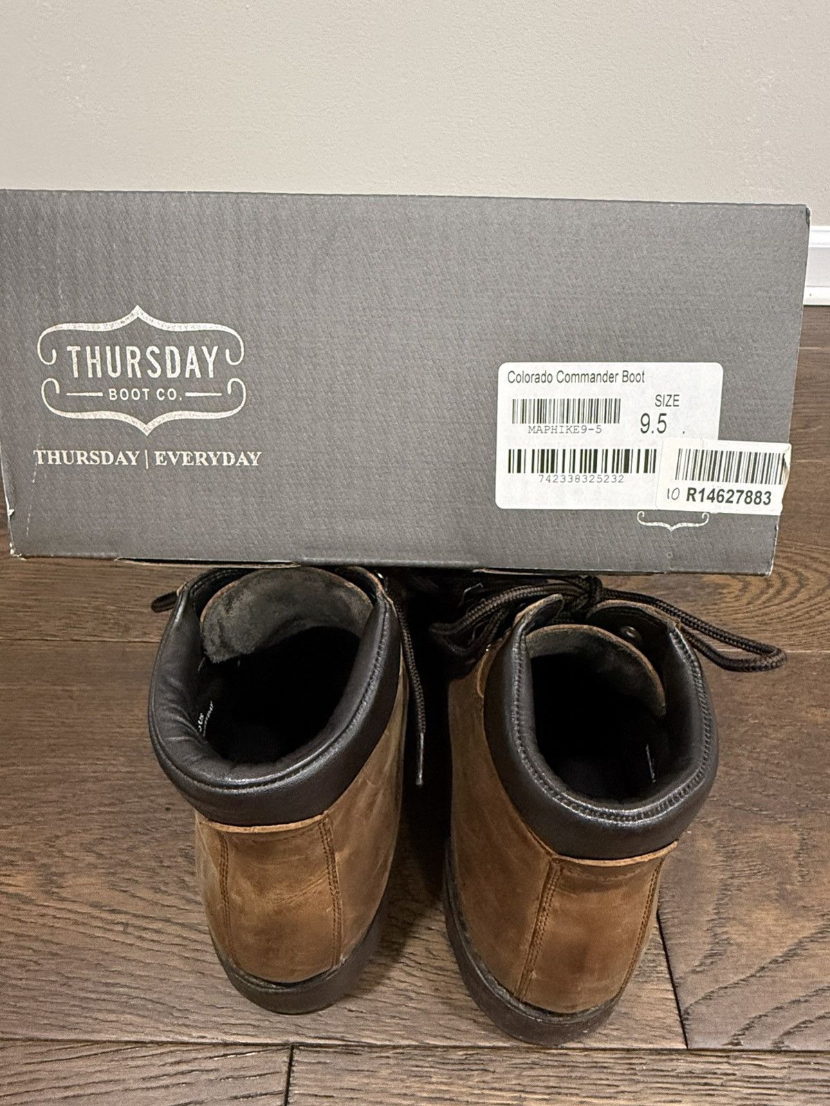 Thursday Boot Company Thursday Boots - Colorado Commander Boots Size US 9.5 / EU 42-43 - 11 Thumbnail