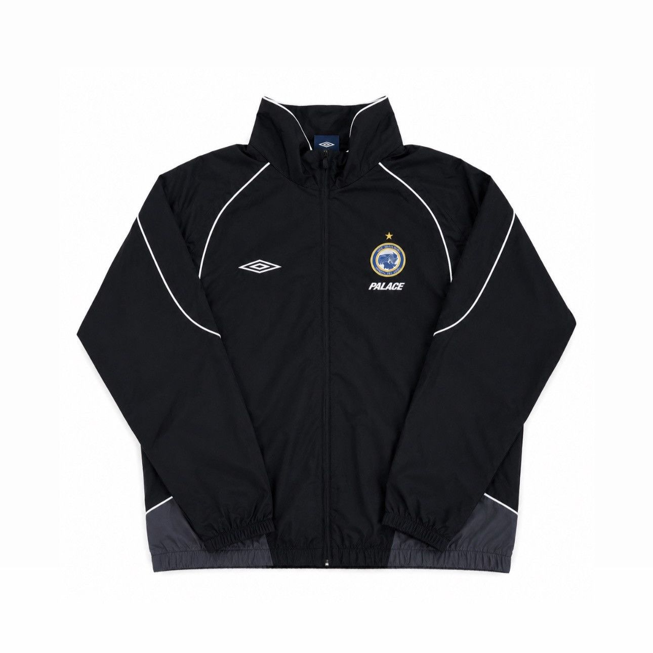 PALACE UMBRO ナイロンジャケット ブラック L Palace × Umbro Palace Umbro training track jacket black | Grailed