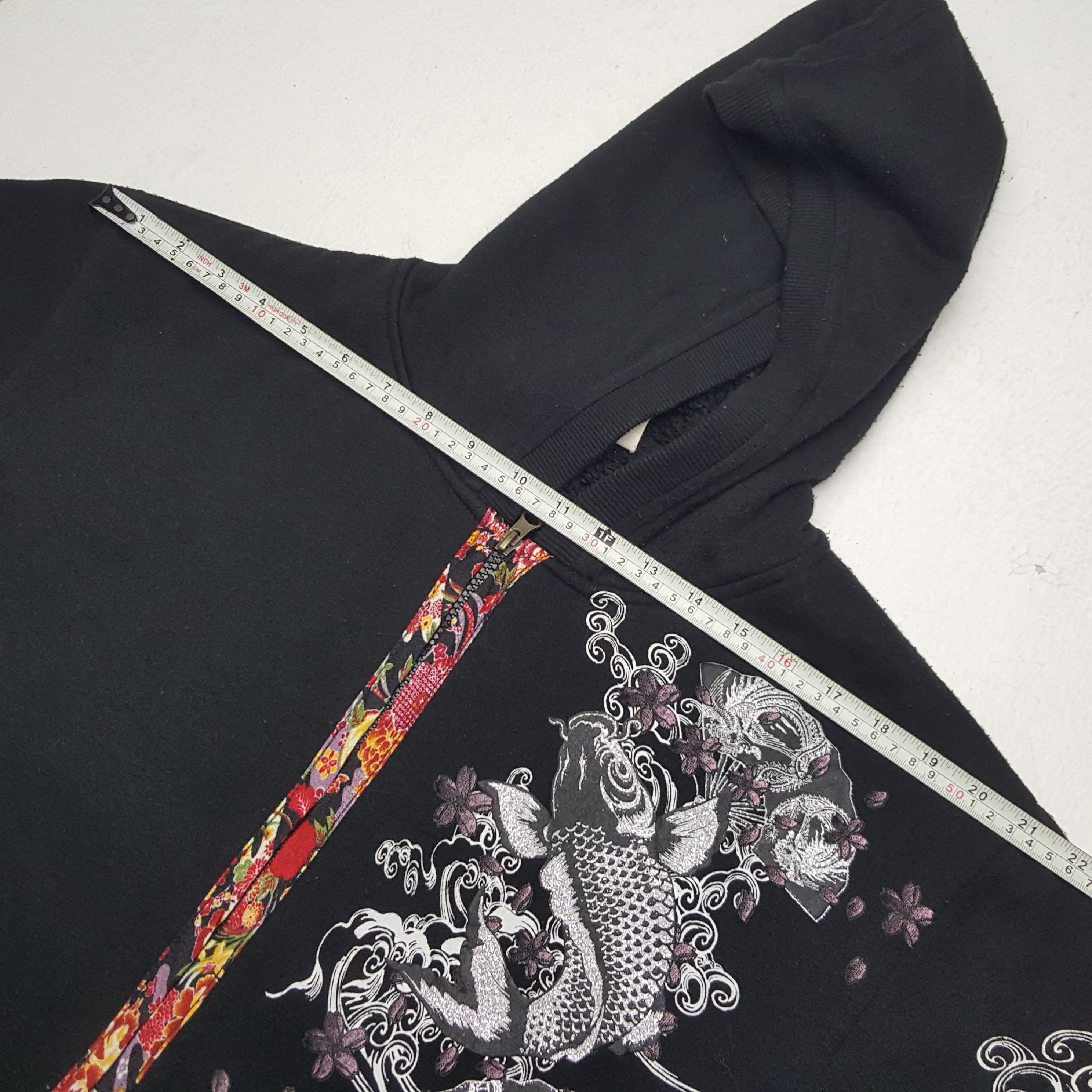 Japanese Brand × Vintage Vintage Sukajan Cute All Zipper Jacket Hoodies Size US L / EU 52-54 / 3 - 8 Thumbnail
