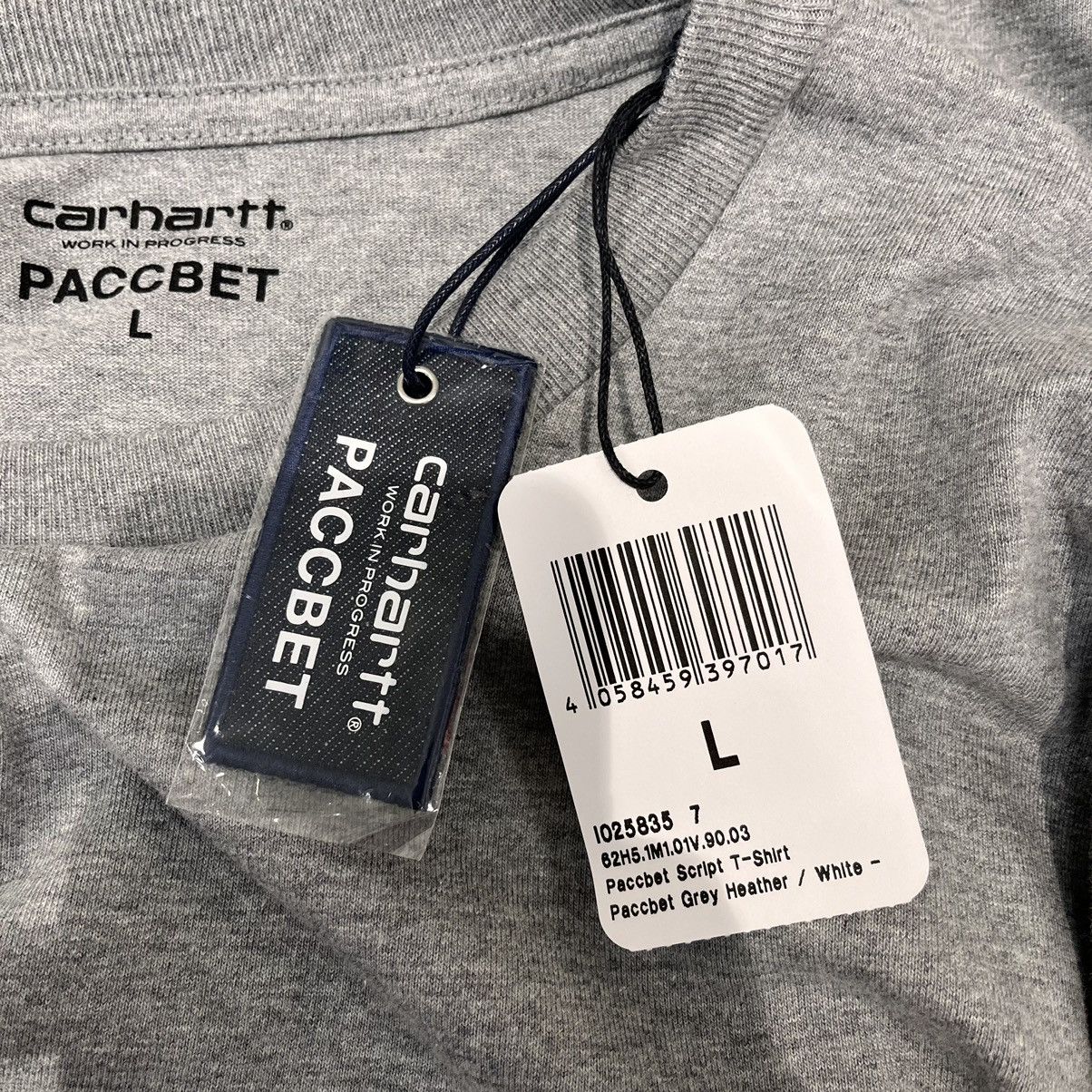 Carhartt x PACCBET Tee Grey