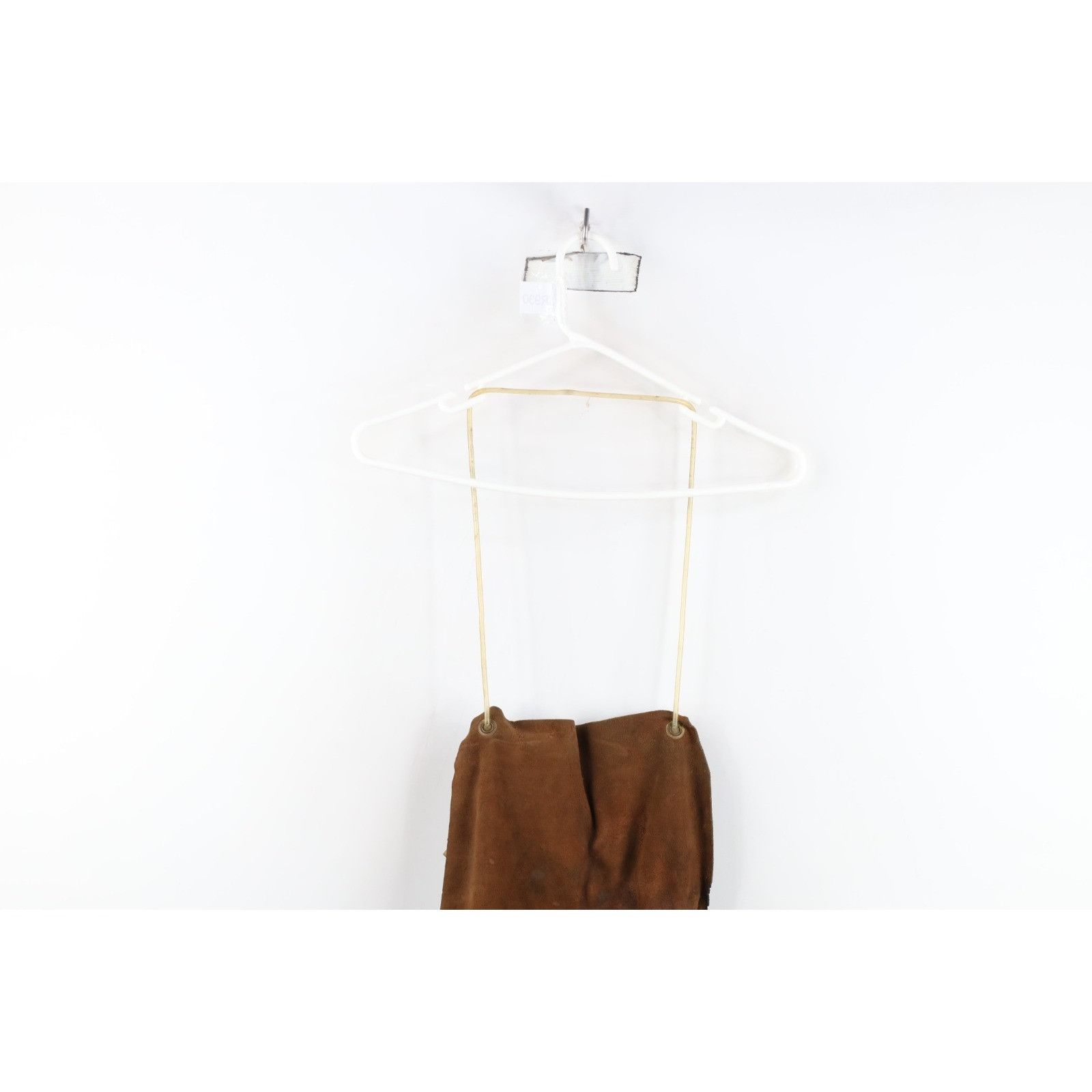 Vintage Vintage 70s Streetwear Distressed Suede Welders Apron Size US L / EU 52-54 / 3 - 15 Thumbnail