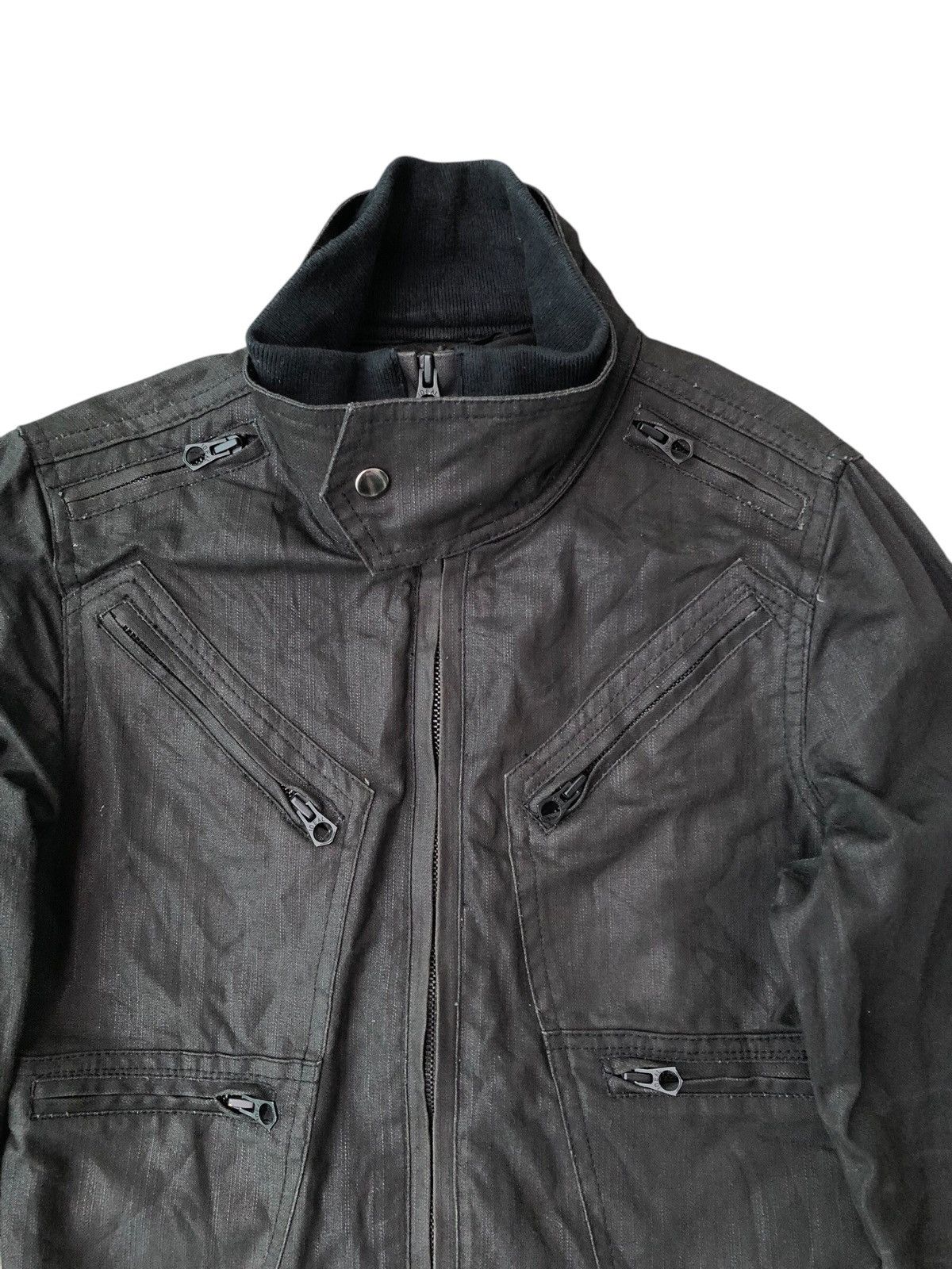 GOSTAR DE FUGA Fuga waxed biker punk jacket Size US S / EU 44-46 / 1 - 3 Thumbnail