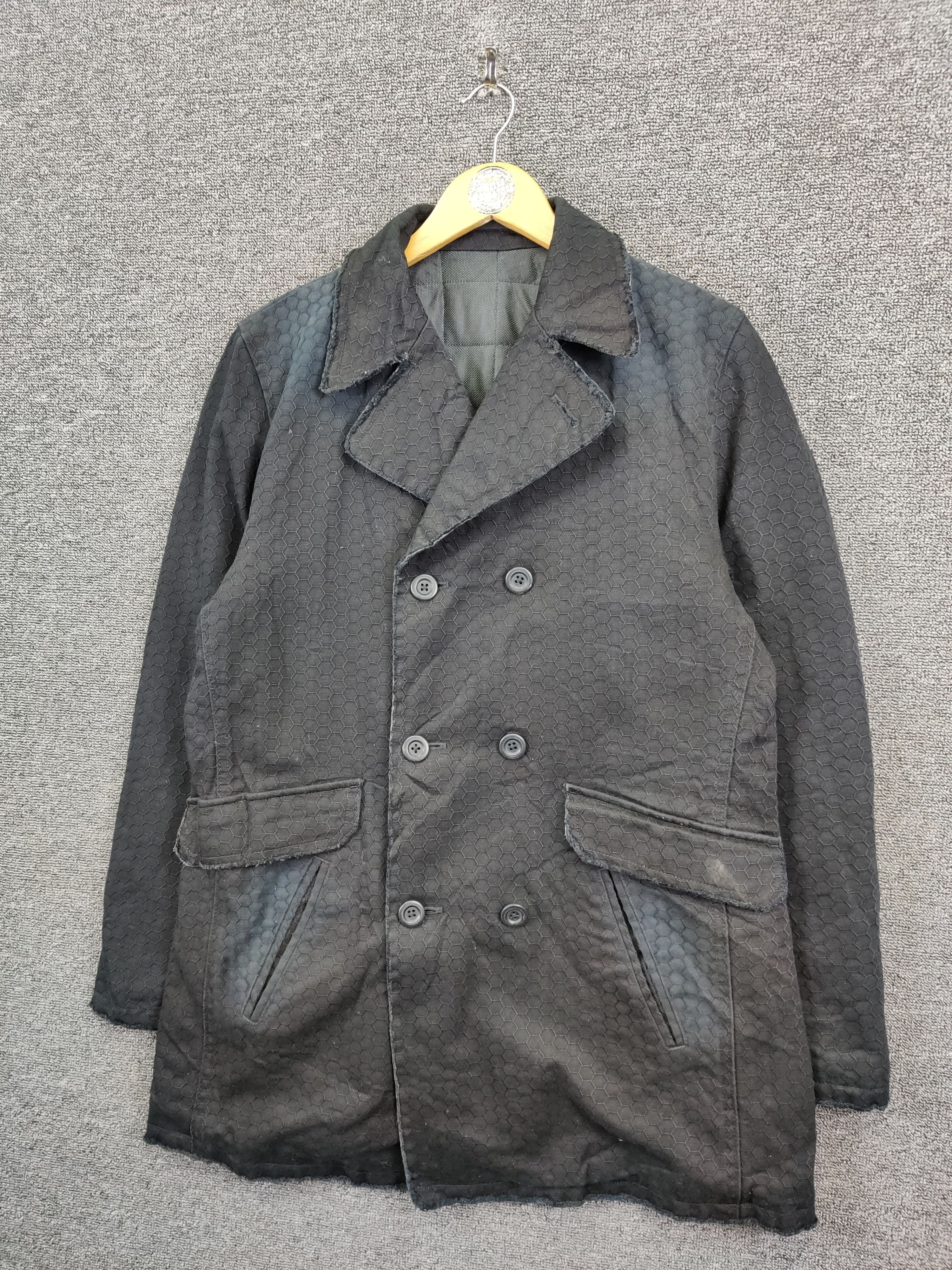 ABAHOUSE Vintage Abahhouse Double Breasted Coat Jacket Size US M / EU 48-50 / 2 - 2 Thumbnail