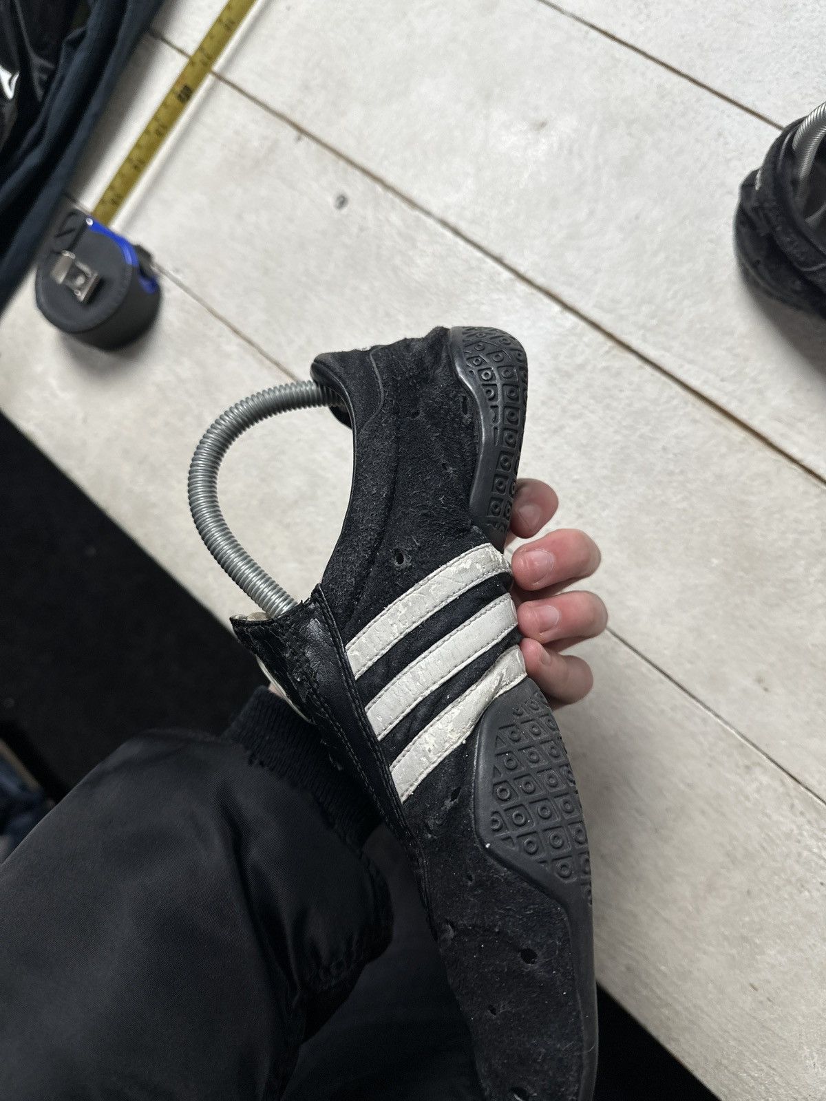Adidas × Y's 🚨 ADIDAS YOHJI YAMAMOTO Y-3 SS2002 ARCHIVE SHOES UNISEX Size US 7 / IT 37 - 6 Thumbnail
