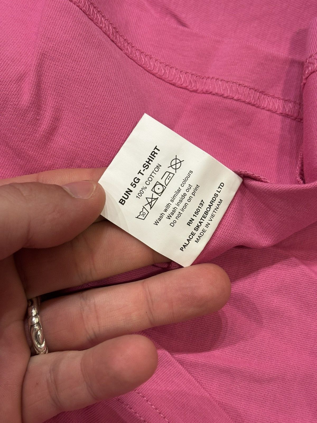 Palace Palace Bun 5g Tee Size US XL / EU 56 / 4 - 5 Thumbnail