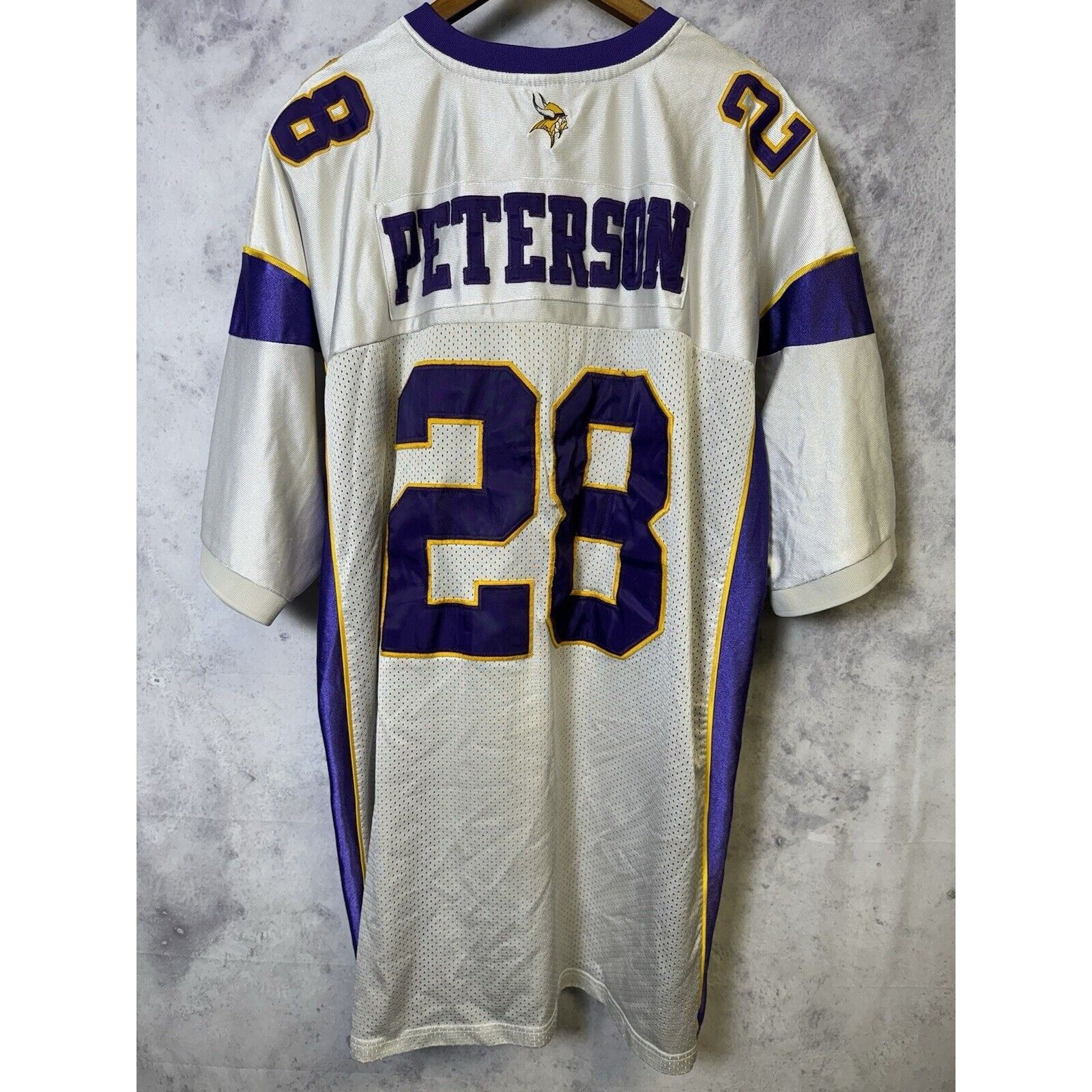 Reebok vikings jersey online