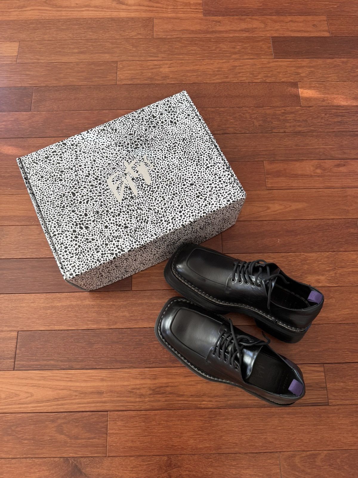Eytys Black Eytys Phoenix Derbies | Grailed