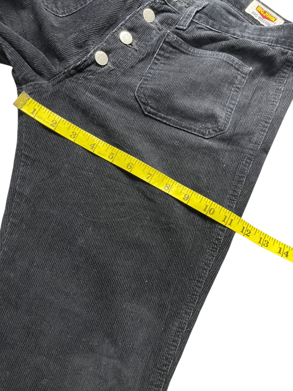 Big John Big John Buttonfly Corduroy Bush Pants Size US 30 / EU 46 - 7 Thumbnail