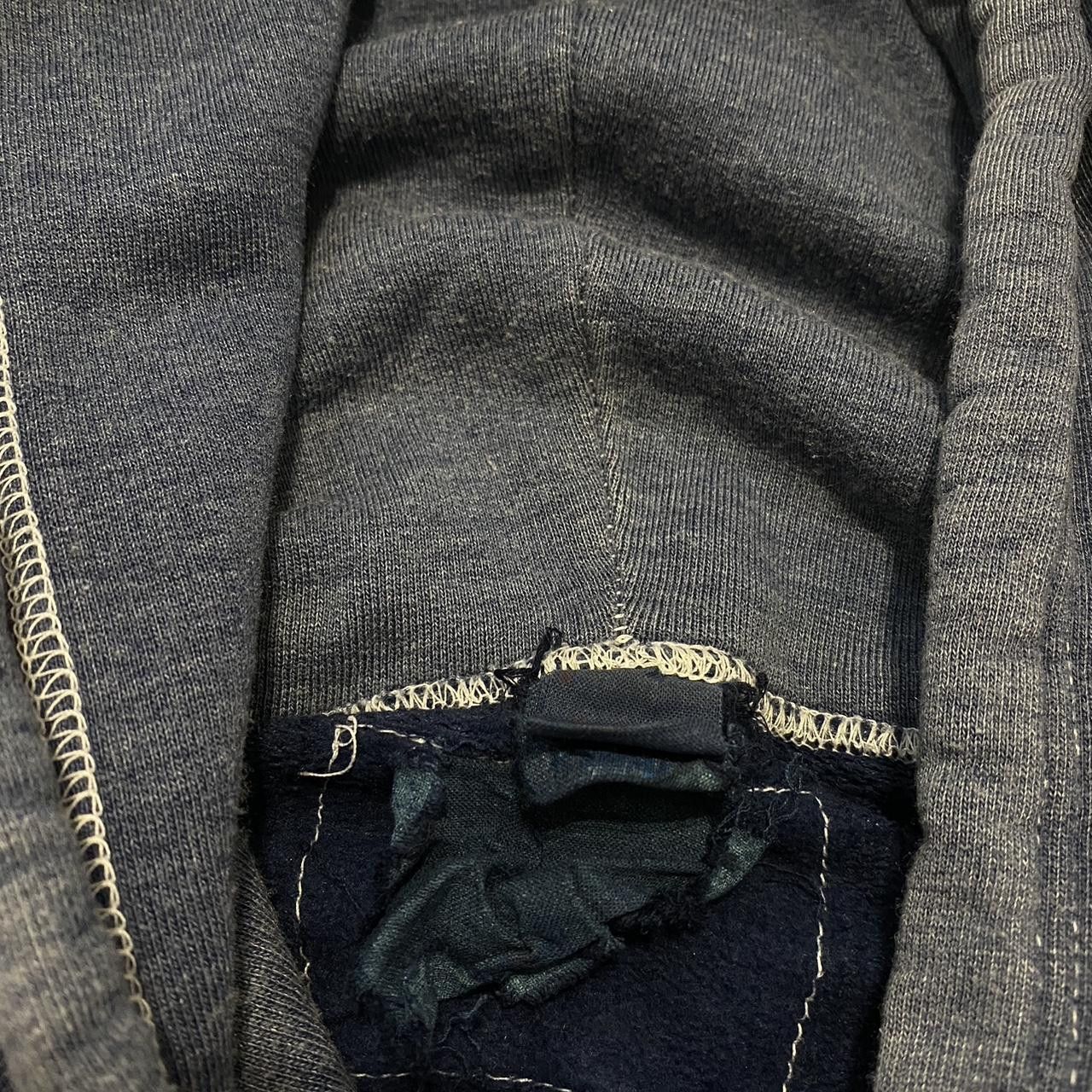 Champion Navy blue hoodie with a relaxed fit hoodie Vintage Size US M / EU 48-50 / 2 - 4 Thumbnail