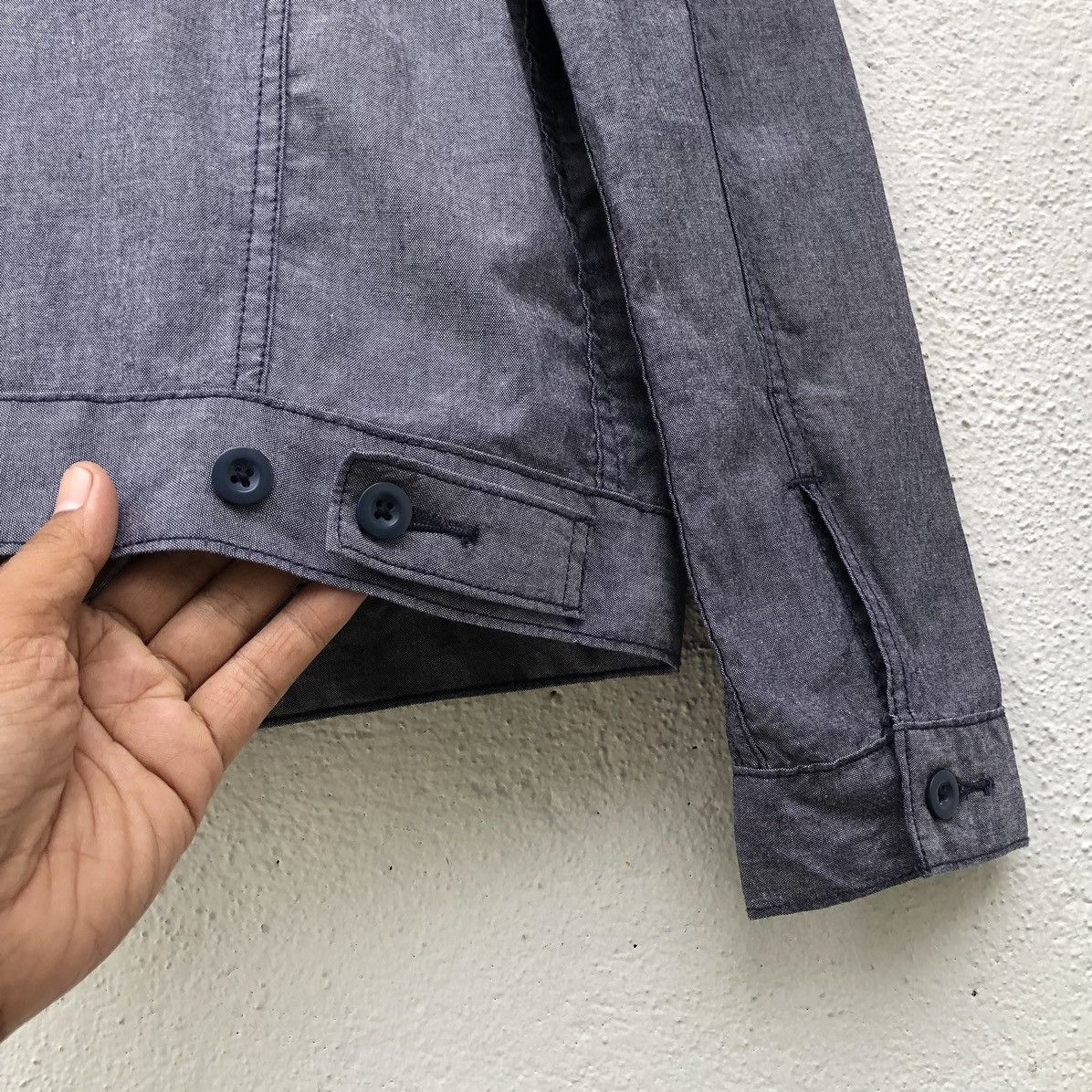 Levi's Vintage Levis Trucker Chambray Jacket Size US M / EU 48-50 / 2 - 13 Thumbnail