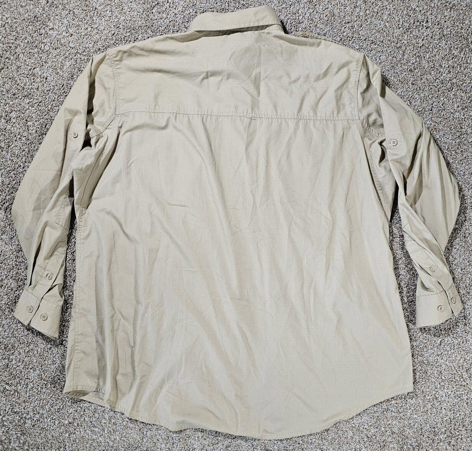 Propper Propper Tactical Shirt Button Up Double Pocket 3XL tan Sand Size US XXL / EU 58 / 5 - 8 Thumbnail