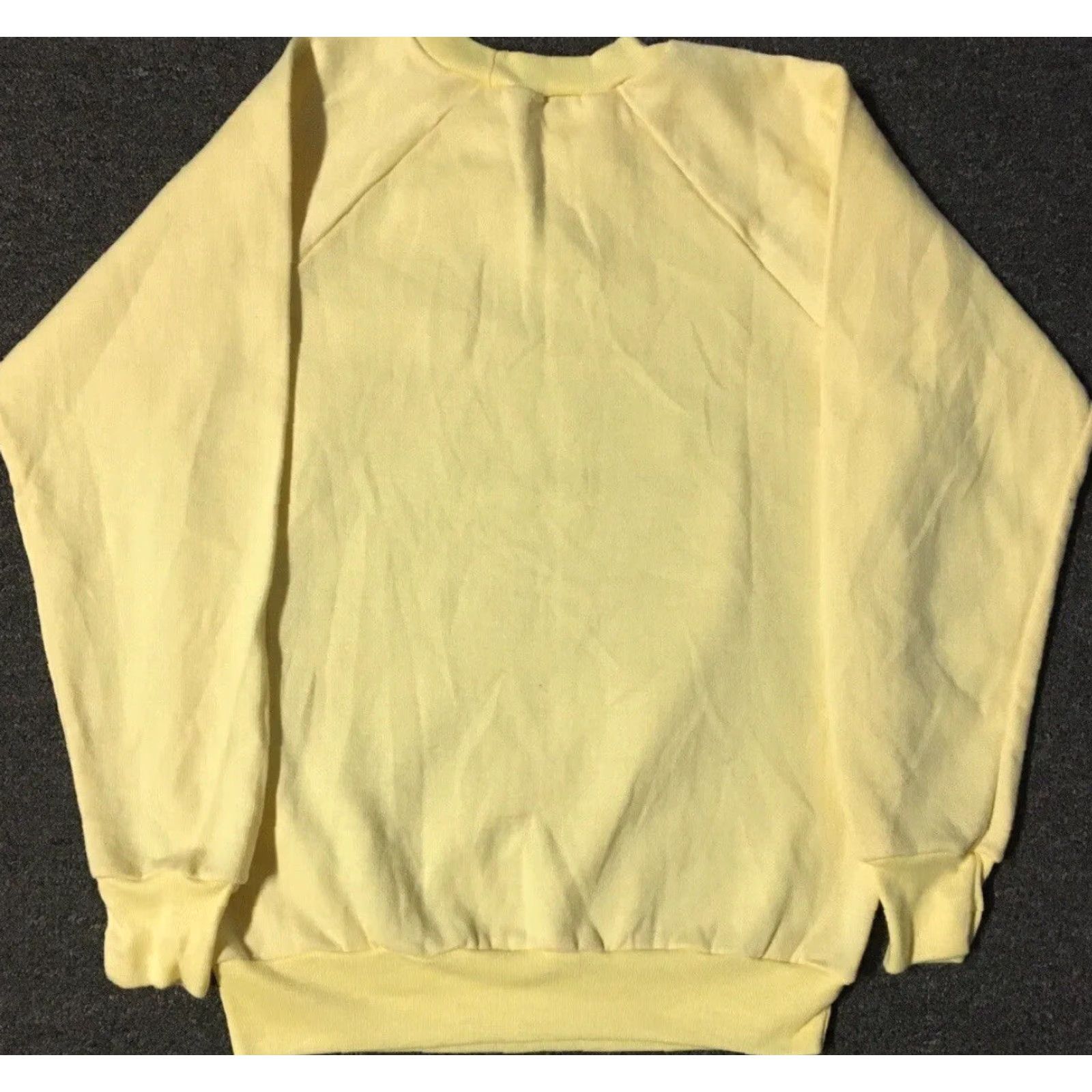 Vintage VINTAGE 70s Faded Sweatshirt S USA Track Grunge Surf Skate Biker Punk PE Gym 80s Shirt Men S Yellow XS? Wait can't add. Size US S / EU 44-46 / 1 - 2 Thumbnail