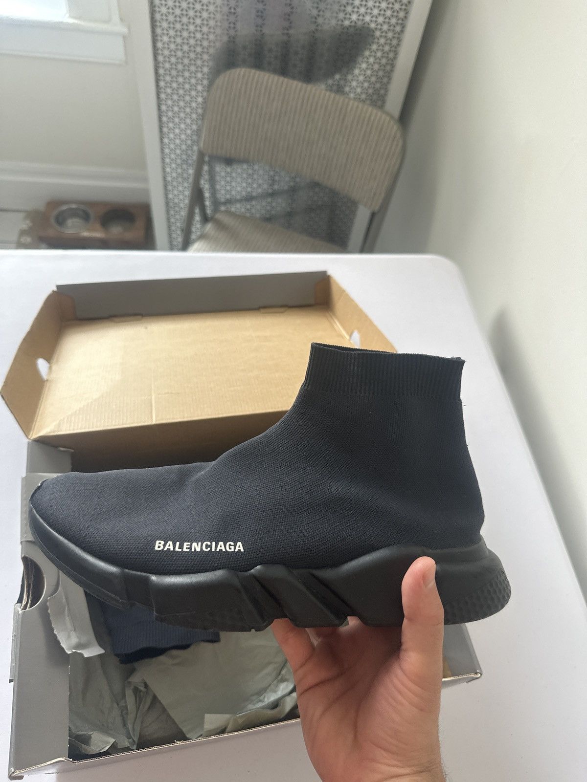 Balenciaga Balenciaga Speed Trainer Size US 11 / EU 44 - 1 Thumbnail