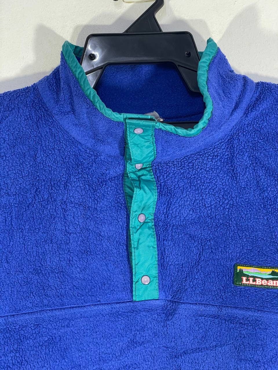 Other Vintage ll beam fleece snap button size L Size US L / EU 52-54 / 3 - 4 Thumbnail