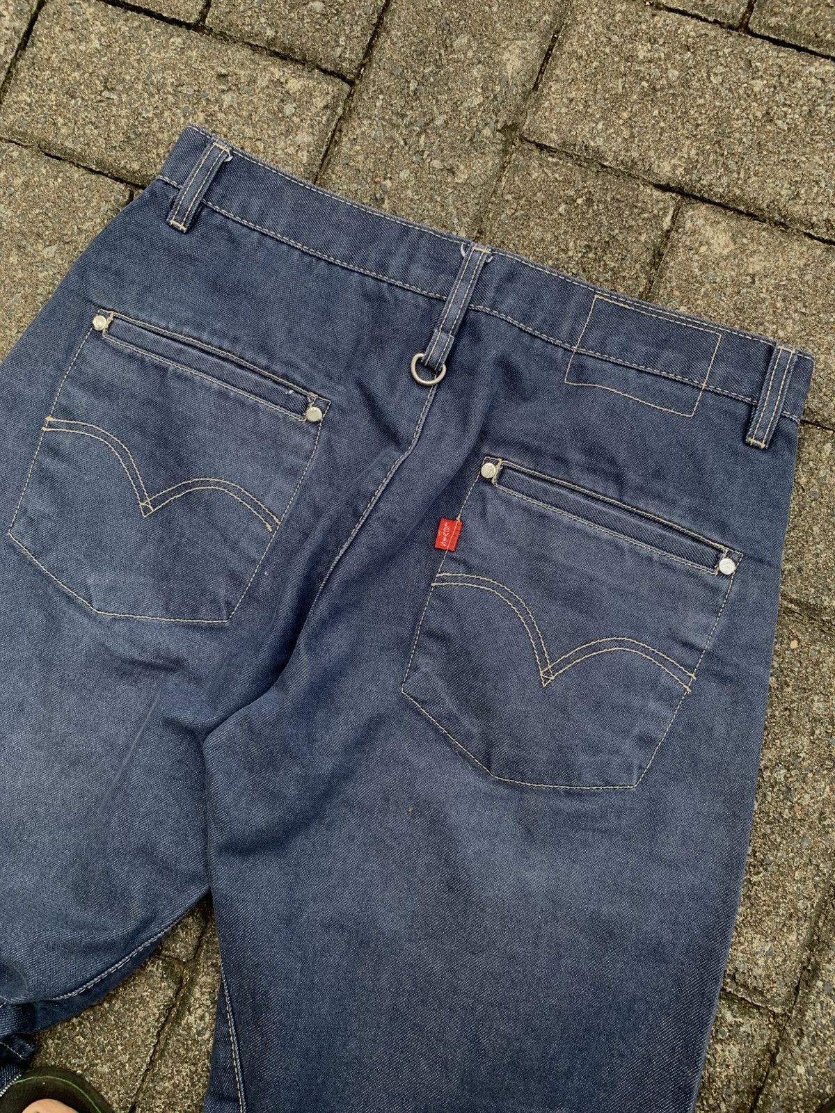 Levi's Vintage Levis Engineered Short Pants Jeans Size US 32 / EU 48 - 12 Thumbnail