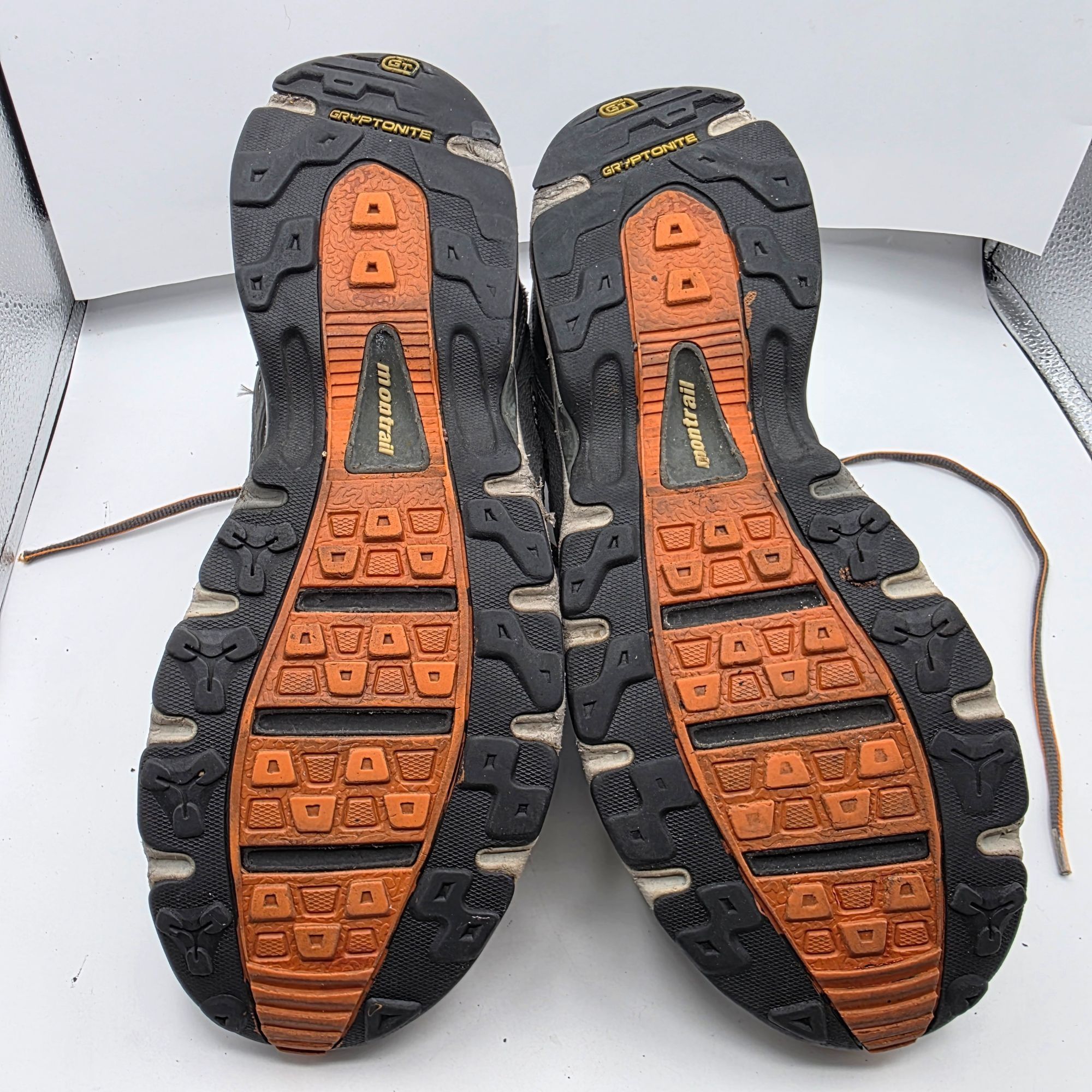 Other Montrail Hardrock Mid GTX Mens Size 12 Gray Orange Hiking Bo Size US 12 / EU 45 - 8 Thumbnail