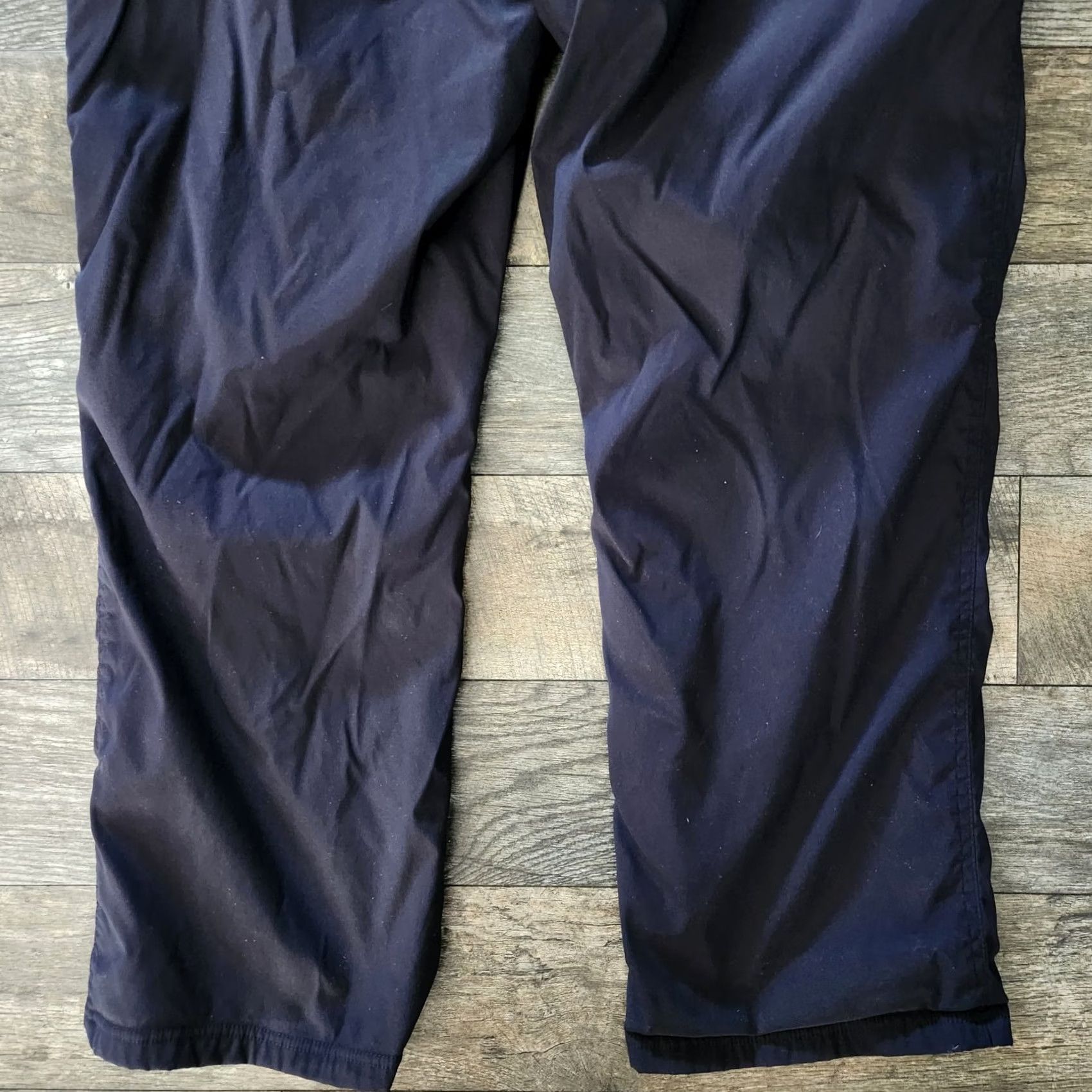 Orvis Orvis Pants Fleece Lined Mens 40x30 Insulated Tech Straight Stretch Navy Blue Size US 40 / EU 56 - 7 Thumbnail