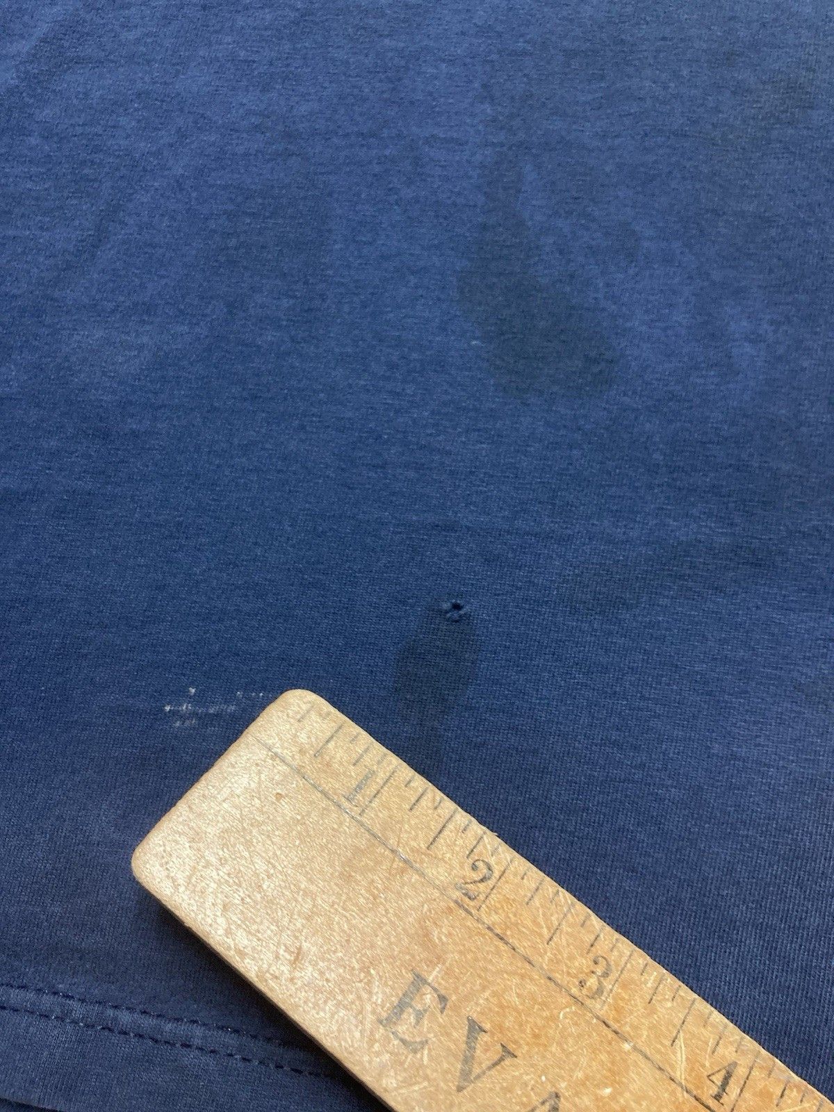 Russell Athletic × Vintage Russell athletic pocket t shirt blank grunge cotton boxy XL Size US XL / EU 56 / 4 - 4 Thumbnail