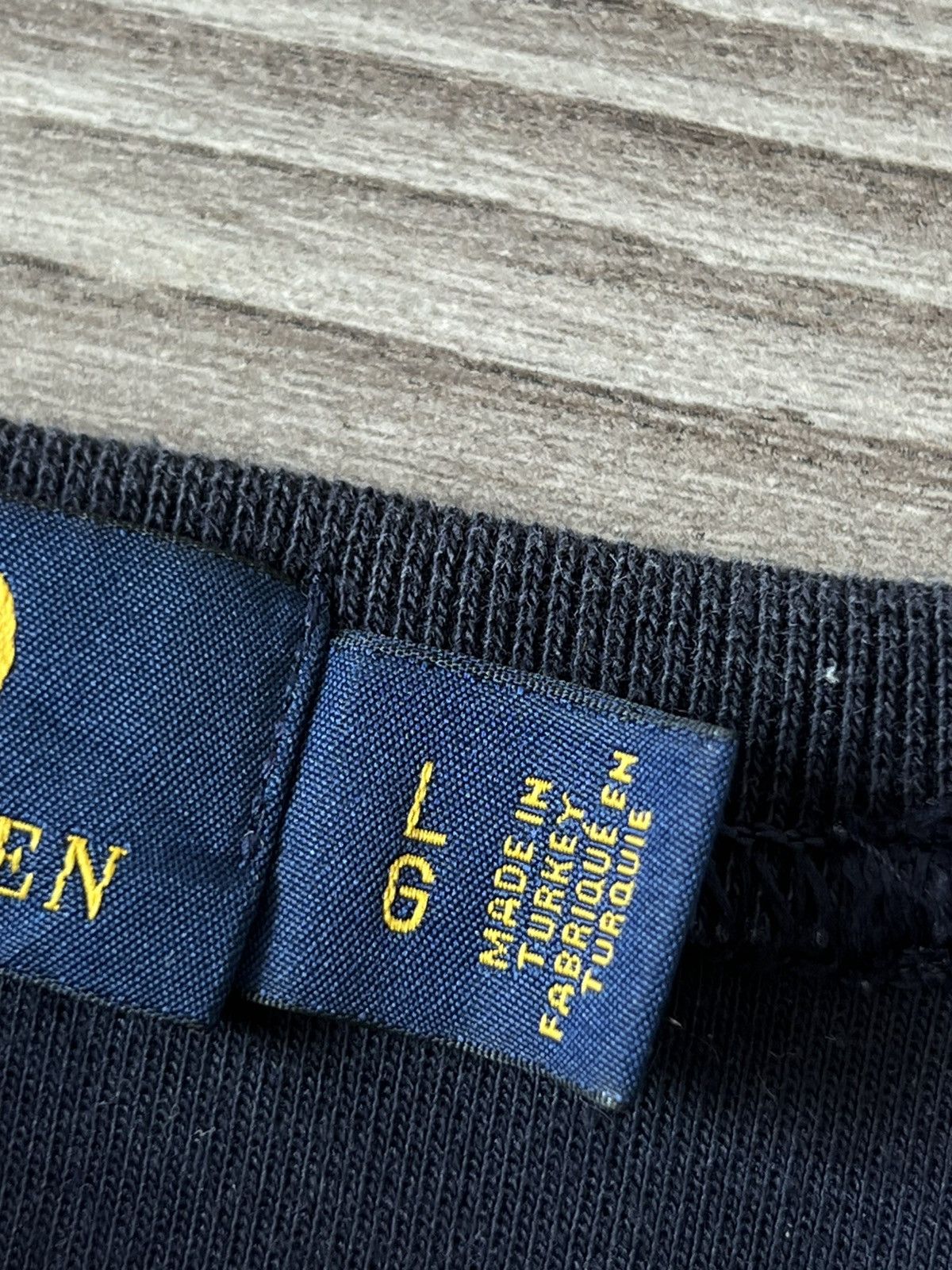 Polo Ralph Lauren × Ralph Lauren ‼️Polo Ralph Lauren RL New Collection Knit Logo Sweatshirt‼️ Size US L / EU 52-54 / 3 - 16 Thumbnail