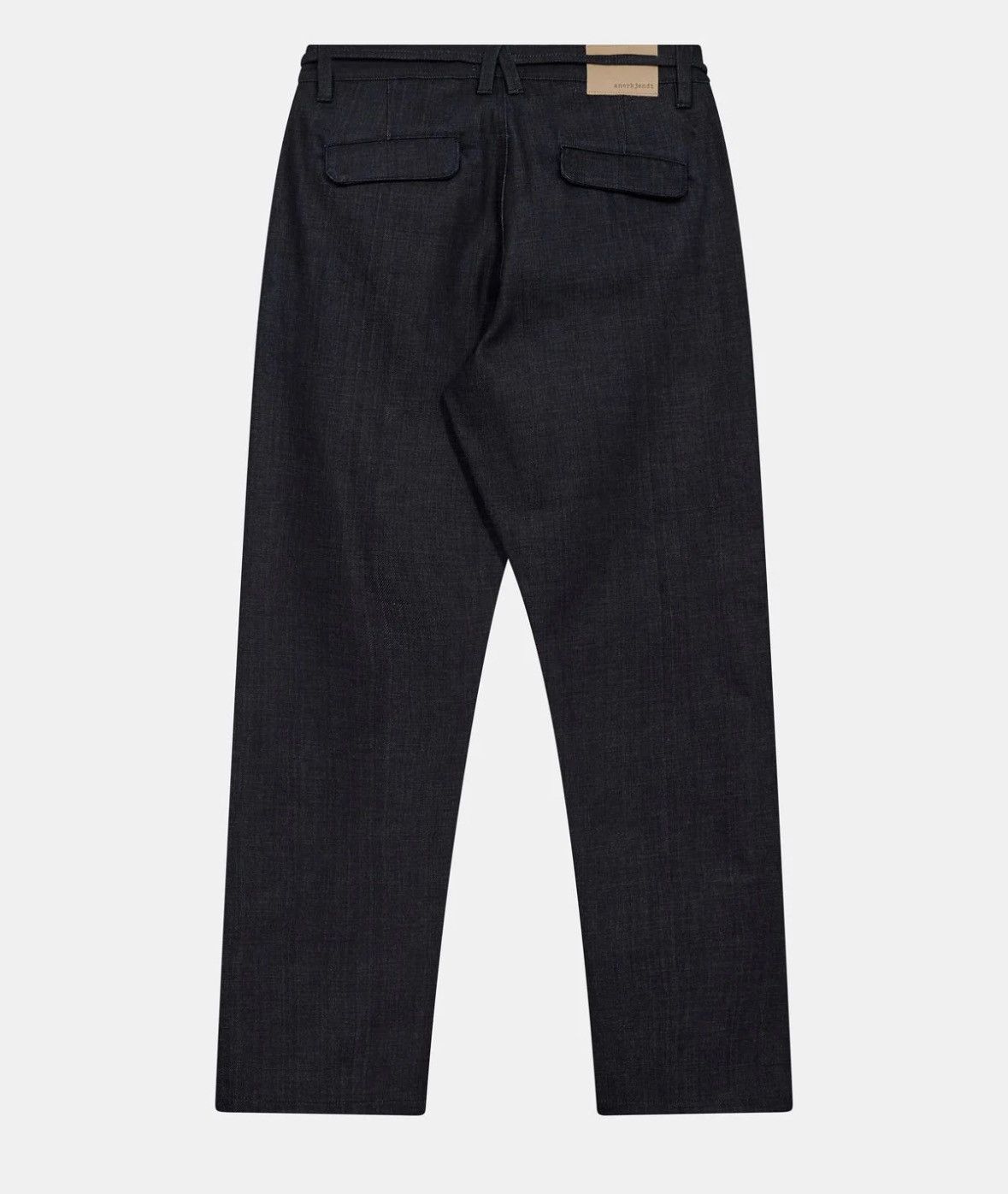 Anerkjendt HEAVYWEIGHT RAW JAPANESE SELVEDGE JEANS - SKY CAPTAIN Size US 32 / EU 48 - 2 Thumbnail
