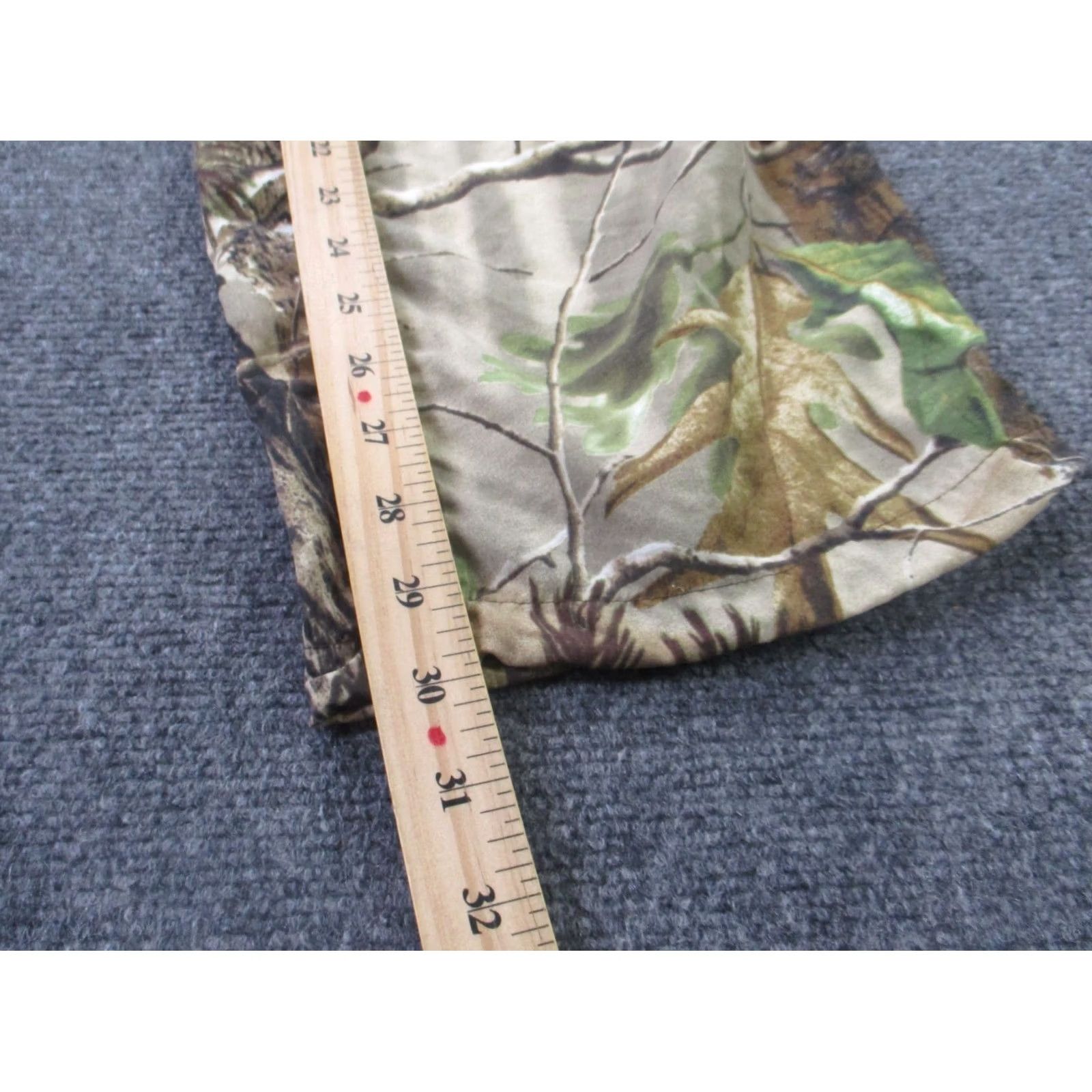 Realtree RedHead Pants Mens L Camo Cargo Hunting Outdoors Hiking Convertible Realtree APG Pants Size US 32 / EU 48 - 4 Thumbnail