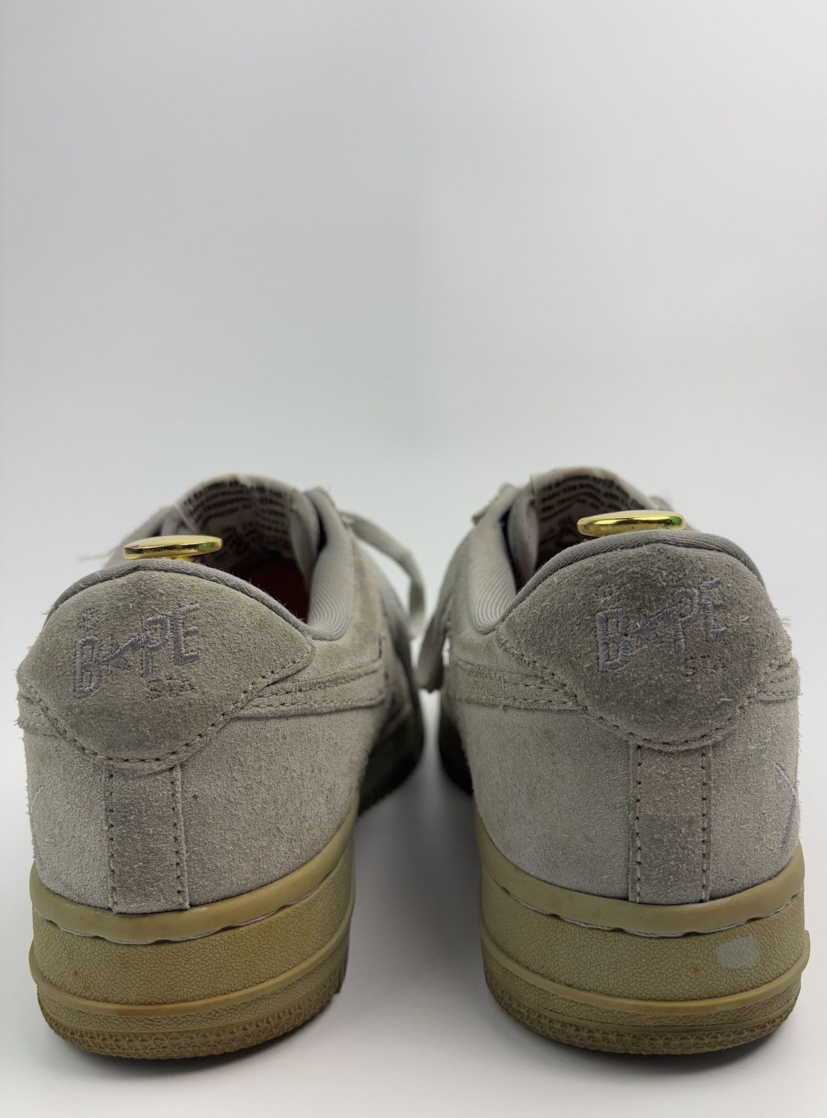 Bape × Kaws 2005 Bapesta x Kaws Low Top Sneakers Size US 5.5 / EU 38 - 5 Thumbnail