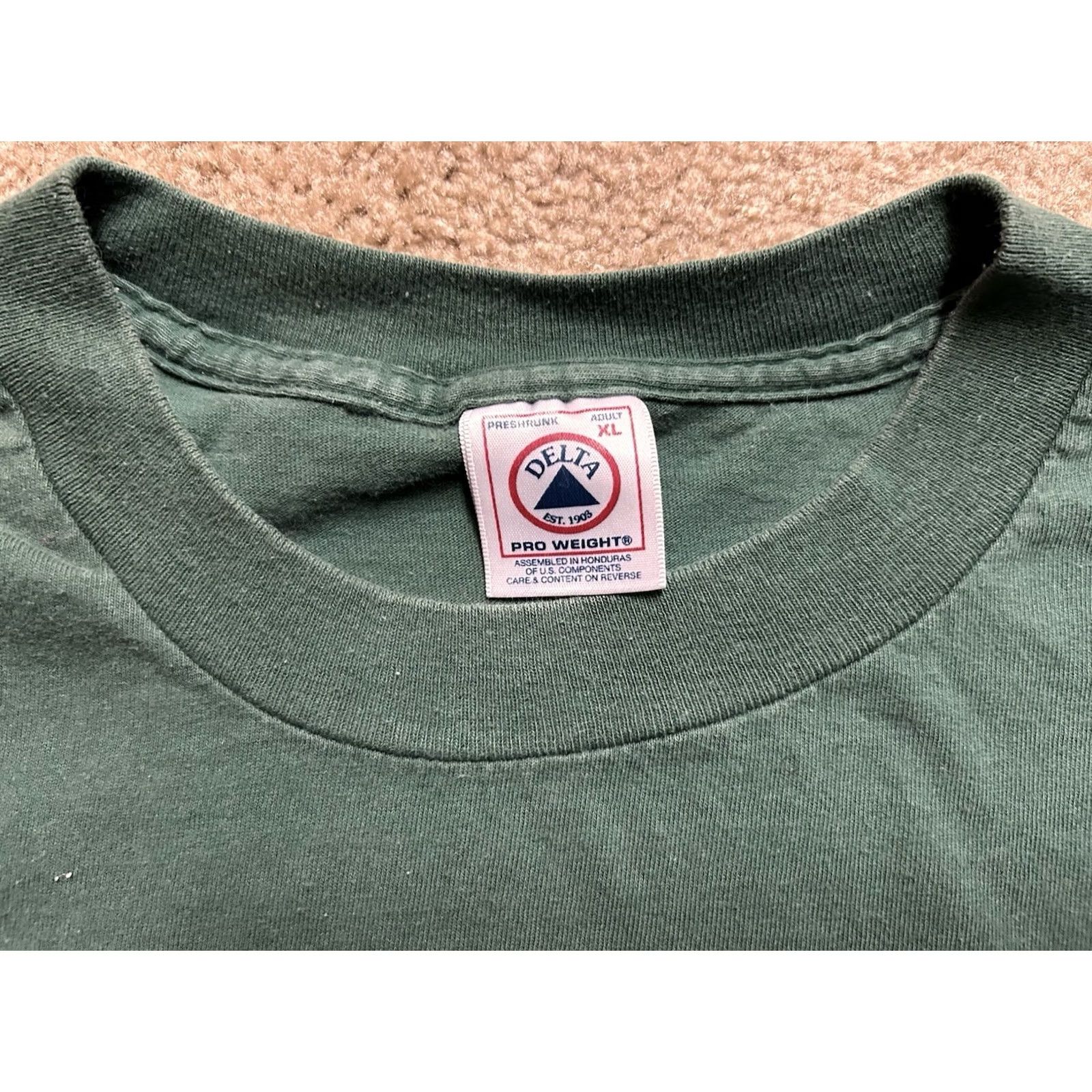 Vintage VINTAGE NorthShore T-Shirt Men XL Green Beach 90s Surf Hawaii Size US XL / EU 56 / 4 - 5 Thumbnail