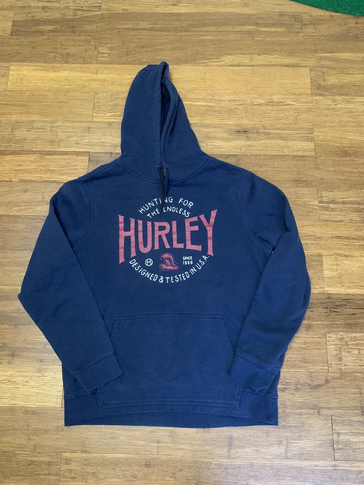 Hurley Hurley Hunting For The Endless Hoodie Size US L / EU 52-54 / 3 - 1 Thumbnail