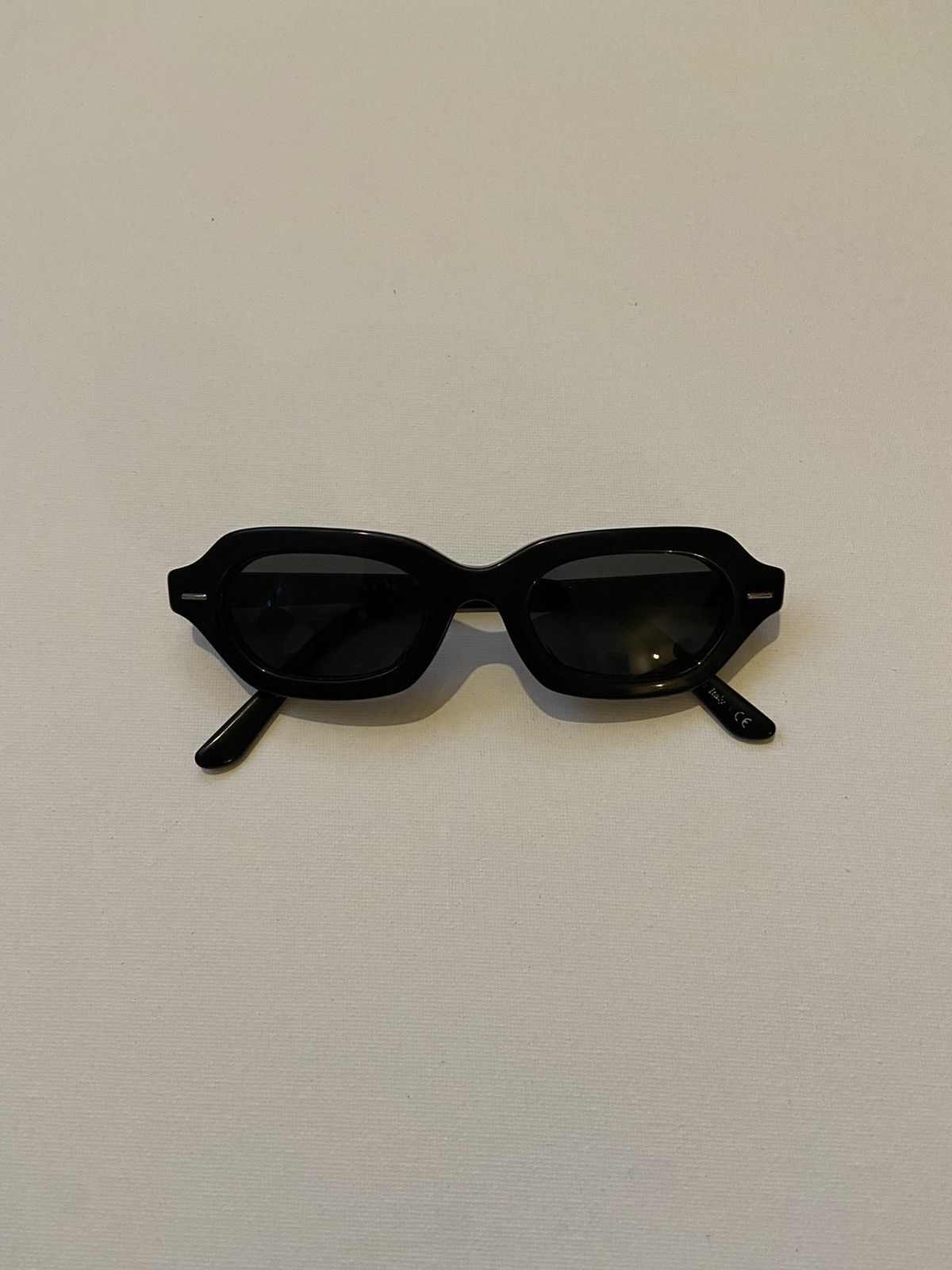Oliver Peoples x The Row LA CC Sunglasses Oliver Peoples LA CC Sunglass - Whiskey Tortoise | Garmentory main image 2