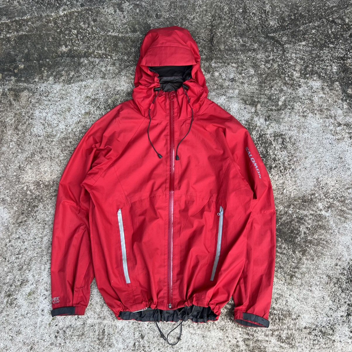 Goretex 00’s Salomon Gore-Tex Paclite Jacket🥷💦 Size US M / EU 48-50 / 2 - 2 Thumbnail
