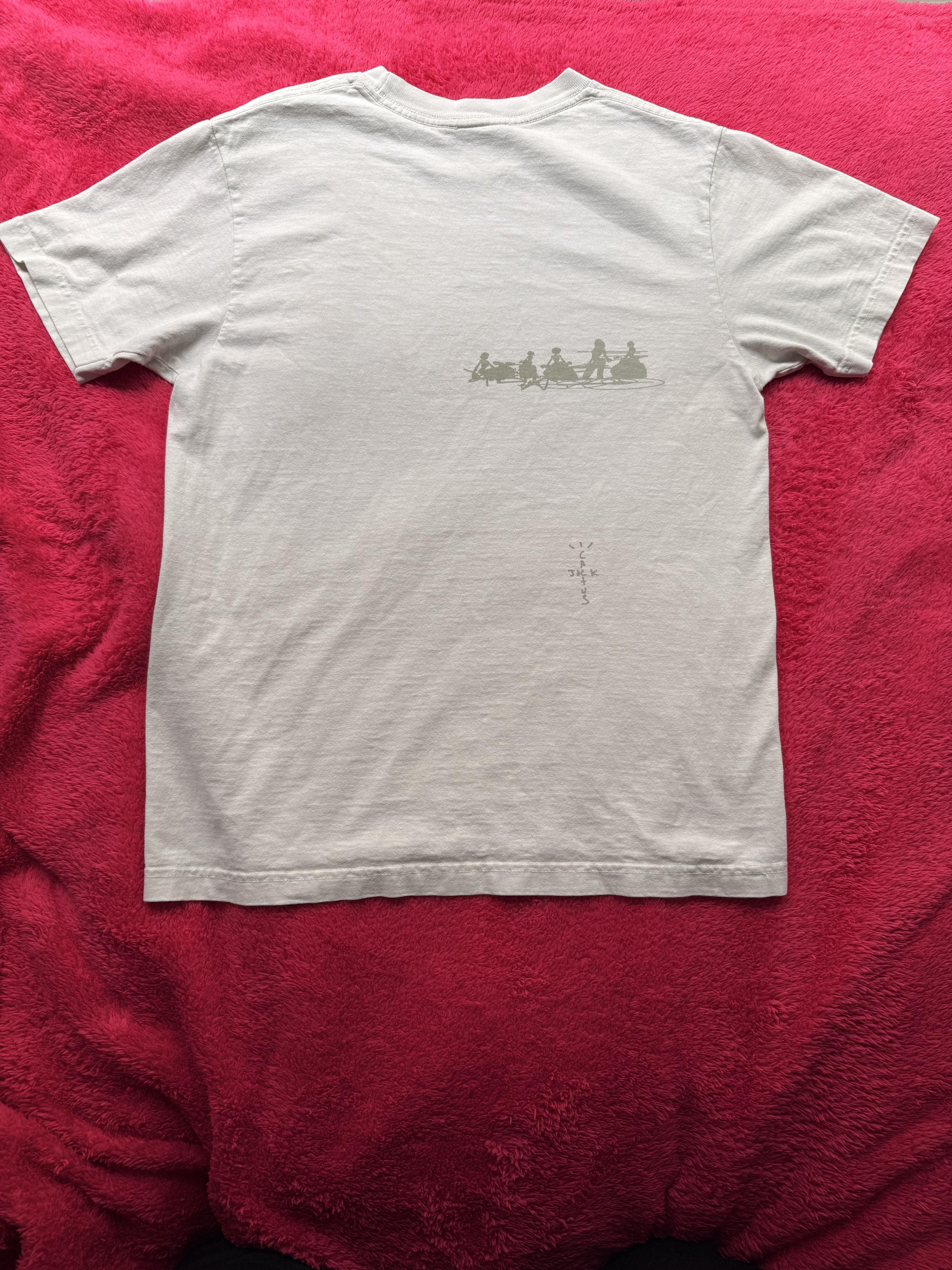 Travis Scott Cactus Jack | Digital Girl Tee (2023) Size US S / EU 44-46 / 1 - 2 Thumbnail