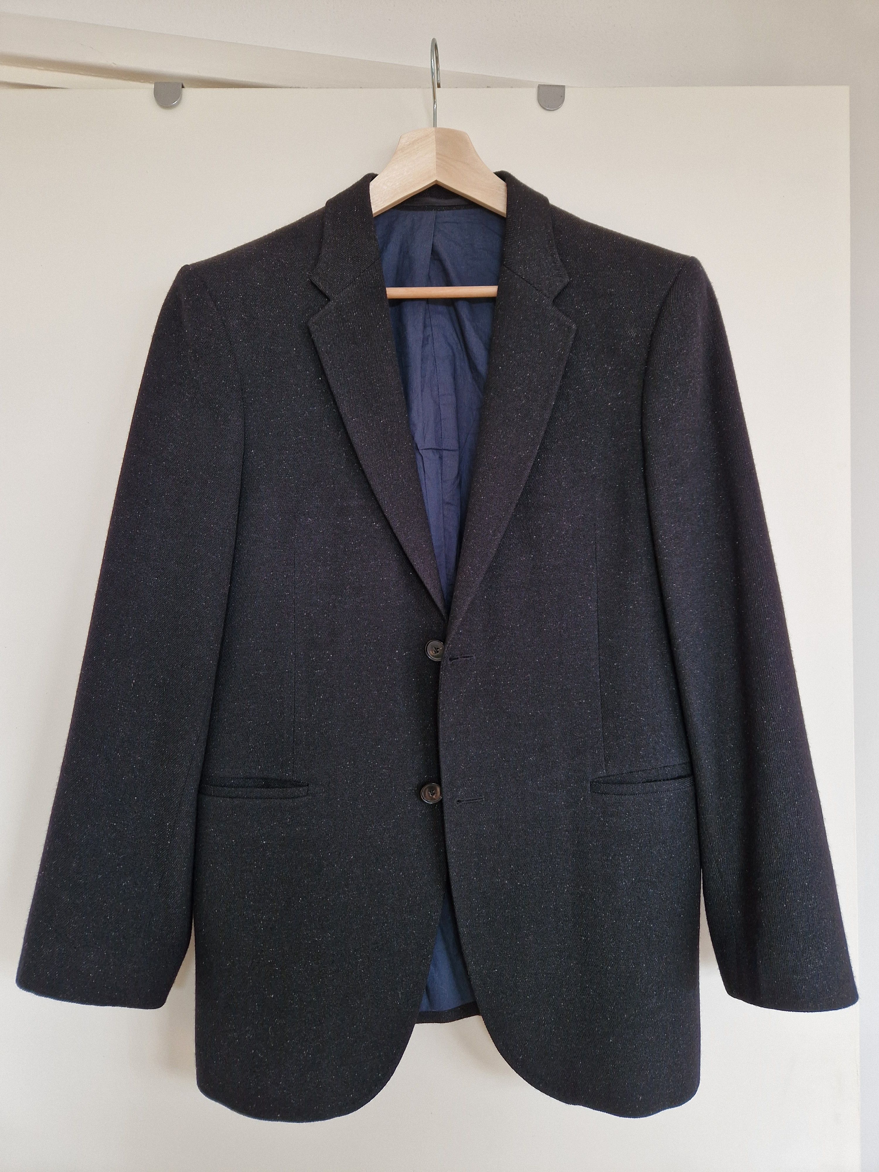 Acne Studios Calloway Dot blazer (speckled fleck) Size 50R - 1 Thumbnail