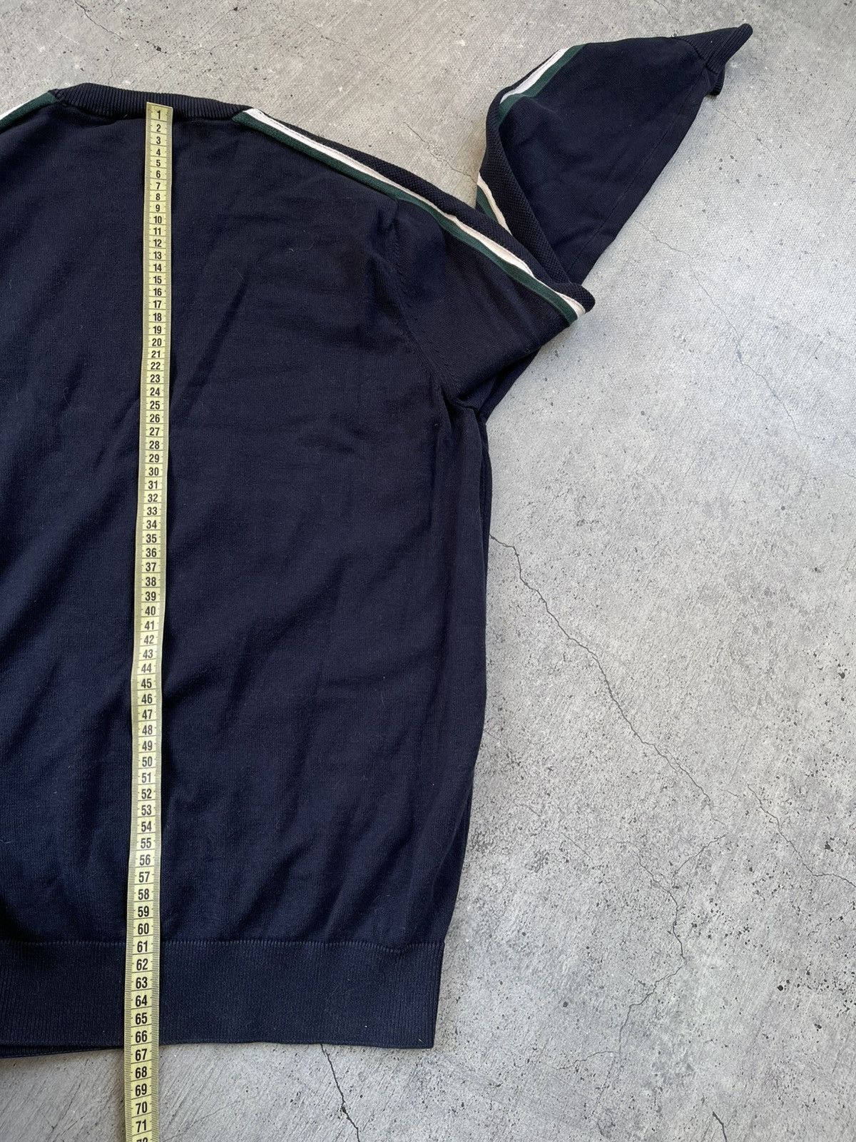 Lacoste Vintage La Chemise Lacoste Sweatshirt Big Logo Streetwear Size US M / EU 48-50 / 2 - 9 Thumbnail
