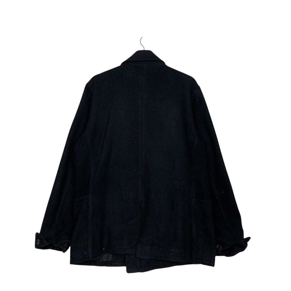Johnbull JOHNBULL Double Breasted Wool Blend Coat Jacket #2751-C124 Size US L / EU 52-54 / 3 - 17 Thumbnail
