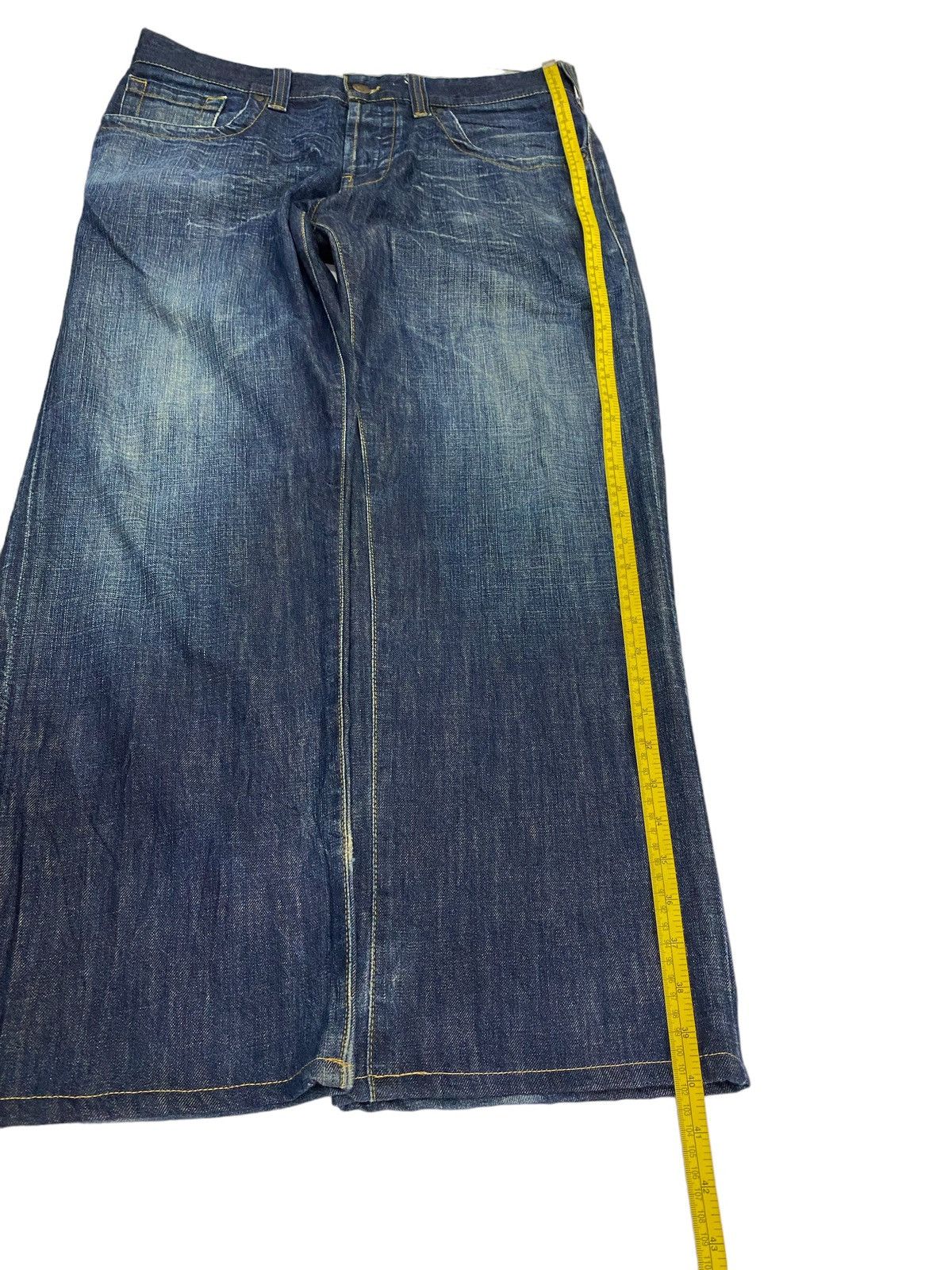 Zara Zara Man Low Cut Jeans W36” Size US 36 / EU 52 - 22 Thumbnail