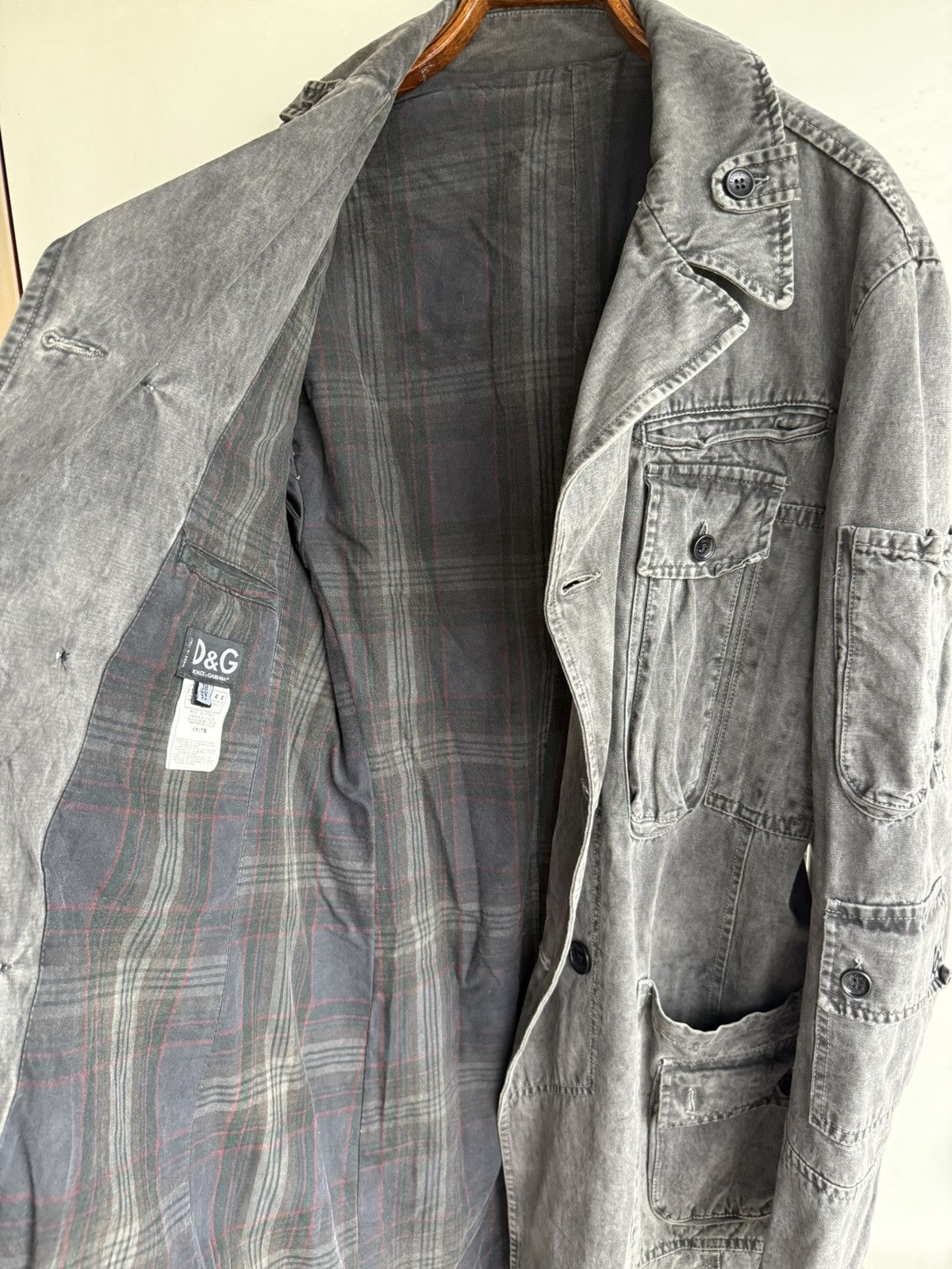 Dolce & Gabbana Vintage - Dolce & Gabbana coat Size US L / EU 52-54 / 3 - 2 Thumbnail