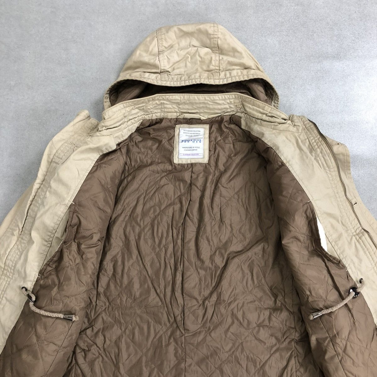 If Six Was Nine × Japanese Brand × Nicole Club 2000s Nicole Club For Men Studed Bondage Parka Bono Jacket Size US L / EU 52-54 / 3 - 13 Thumbnail