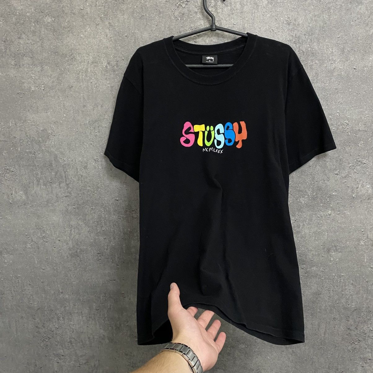 Stussy Stussy T-shirt Big Logo Size US M / EU 48-50 / 2 - 2 Thumbnail