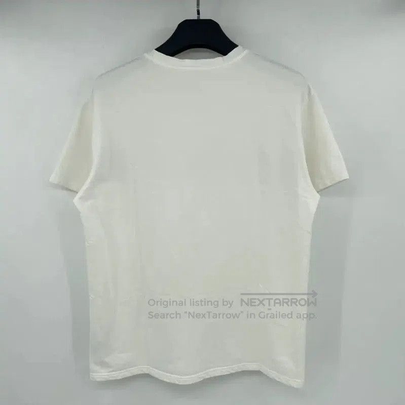 Dior Dior Men's White Cotton Short Sleeve T-Shirt . Size US L / EU 52-54 / 3 - 2 Thumbnail
