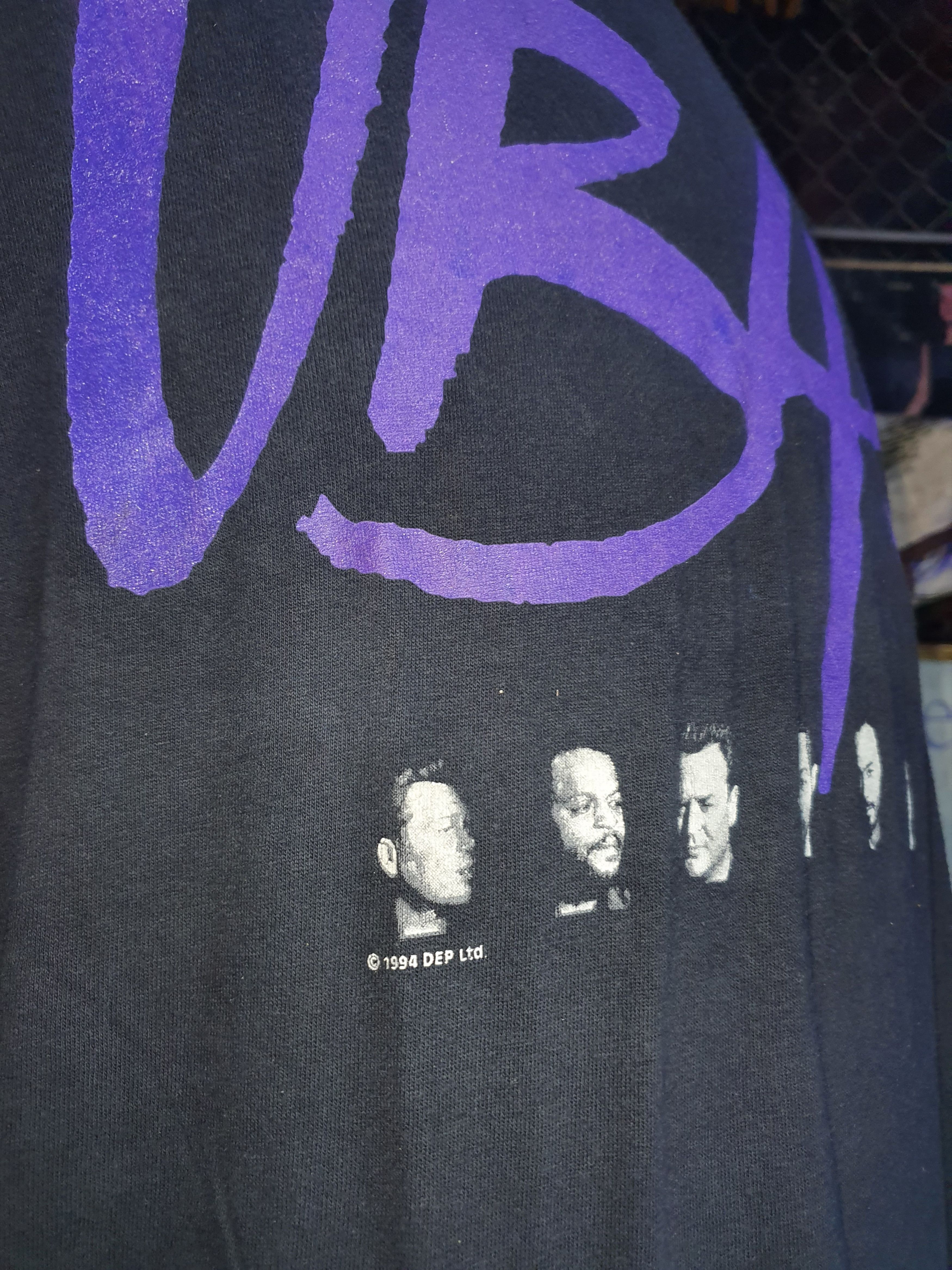 Band Tees 🌹Ub 40 XL 🌹 Size US XL / EU 56 / 4 - 3 Thumbnail