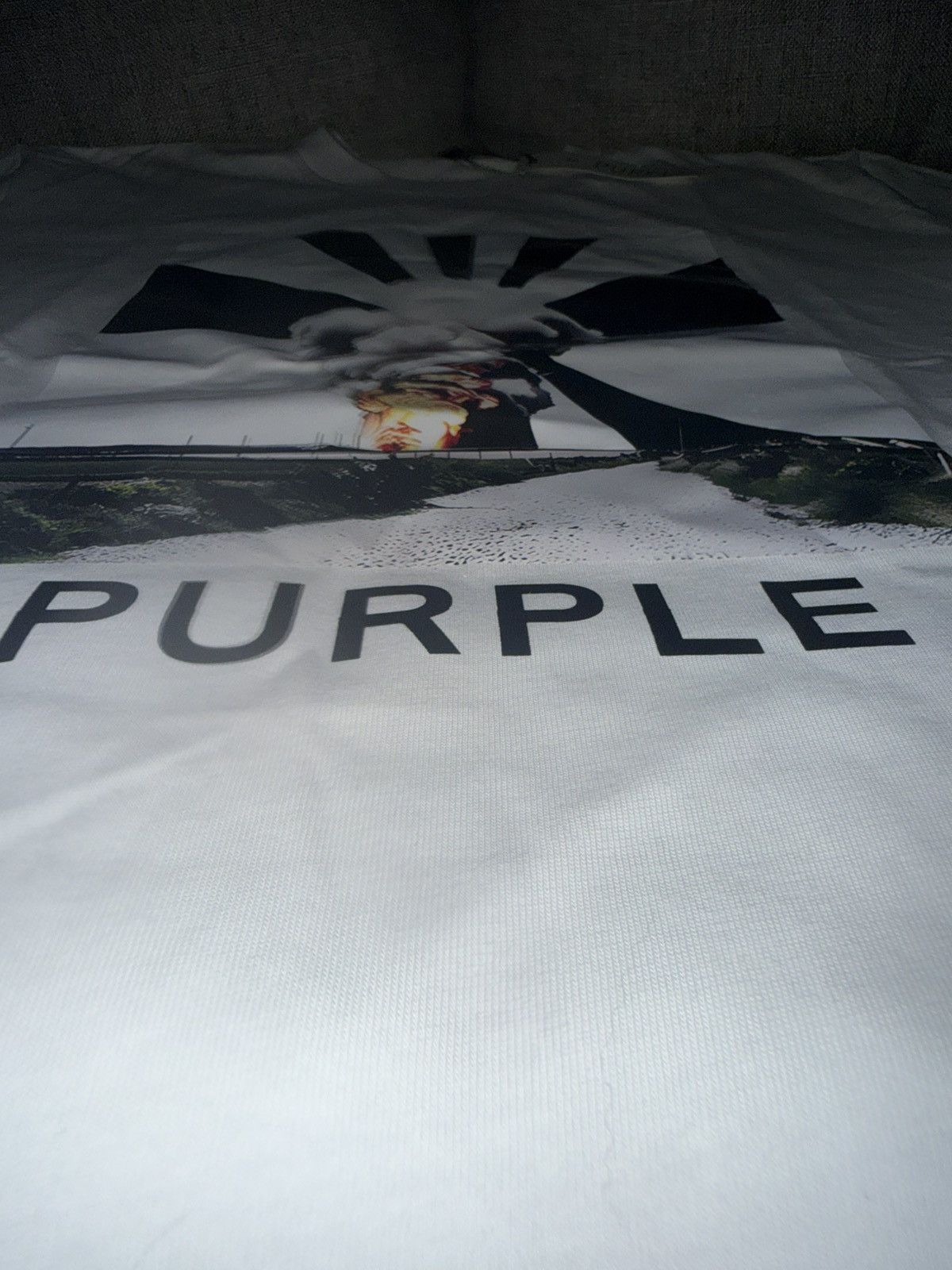 Purple Brand UNRELEASED Purple Brand Tee Size US S / EU 44-46 / 1 - 3 Thumbnail