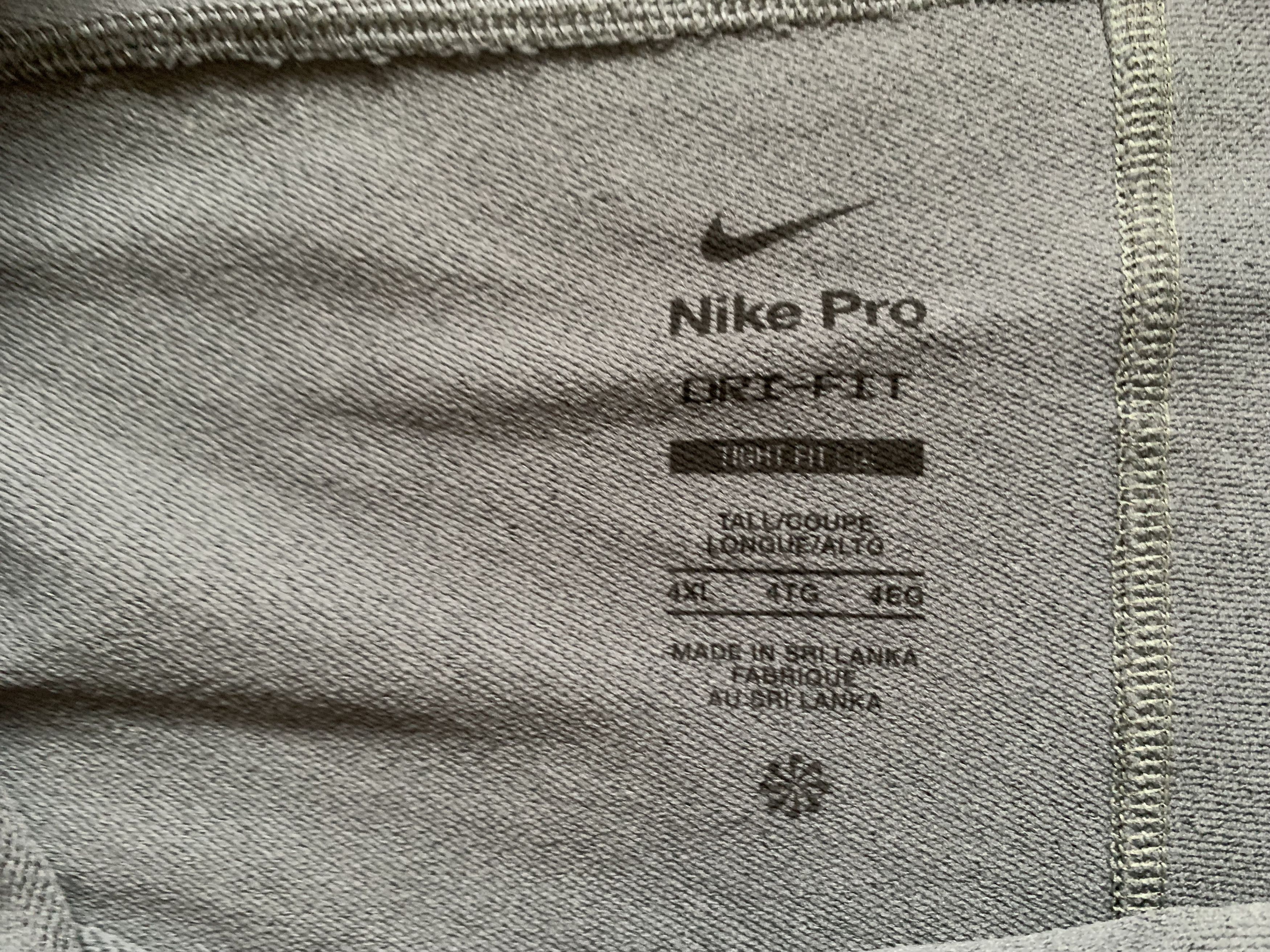 Nike Nike Pro Dri-FIT Pocket Tights Leggins Size US 44 / EU 60 - 5 Thumbnail