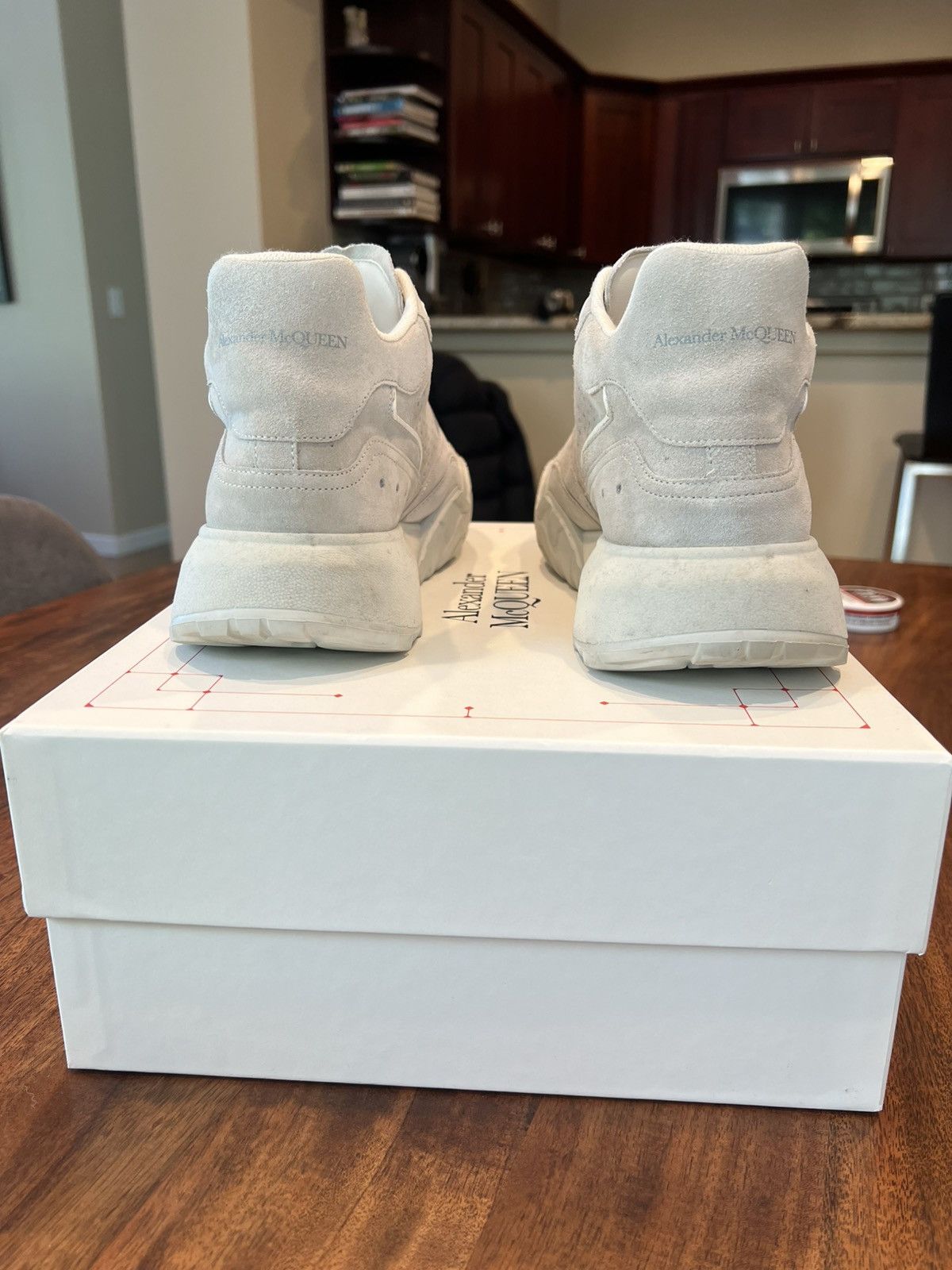 Alexander McQueen Alexander McQueen Court Low size 8.5 Size US 8.5 / EU 41-42 - 4 Thumbnail