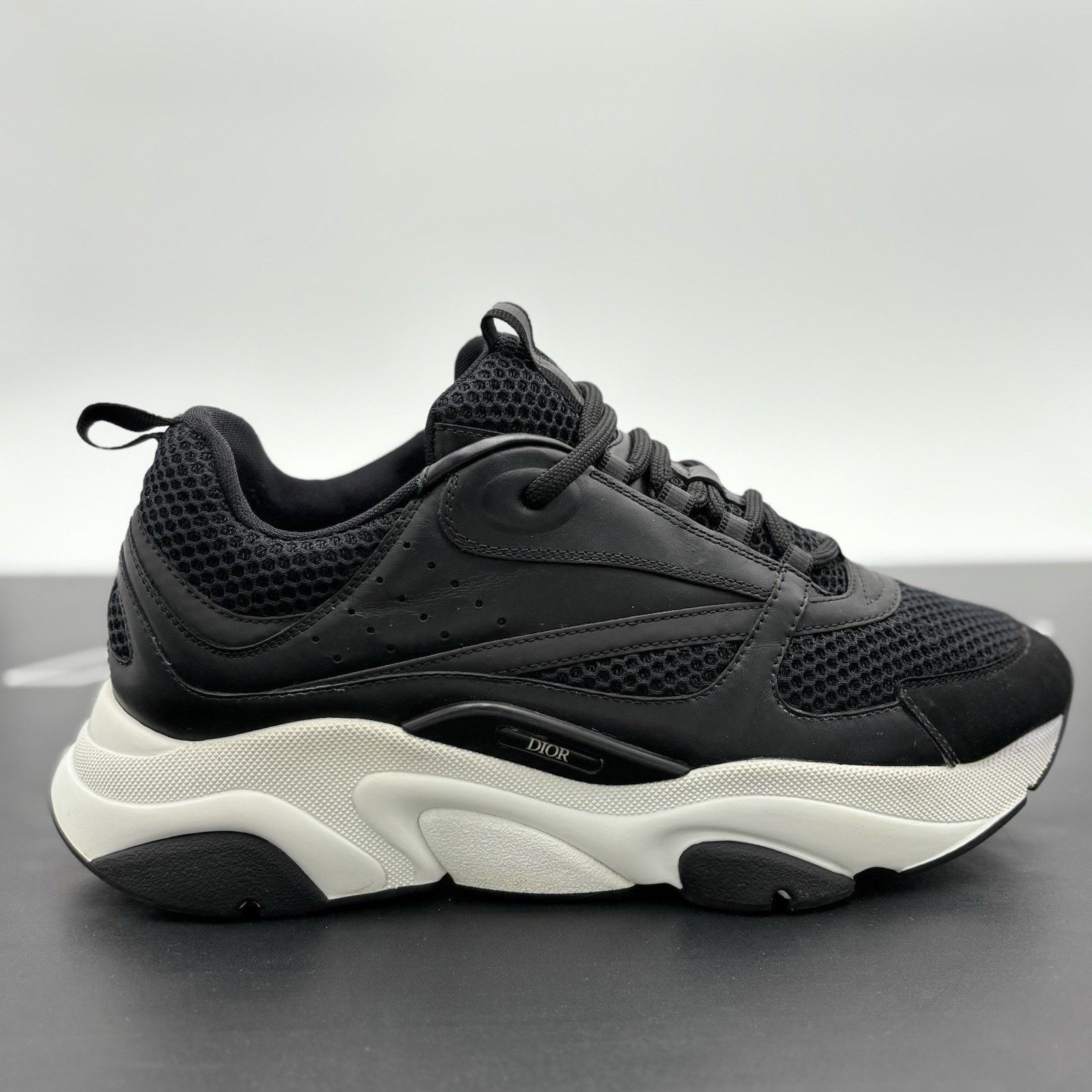 Dior Dior B22 Sneaker ' Black White ' | SUPER CLEAN! Size US 10 / EU 43 - 2 Thumbnail