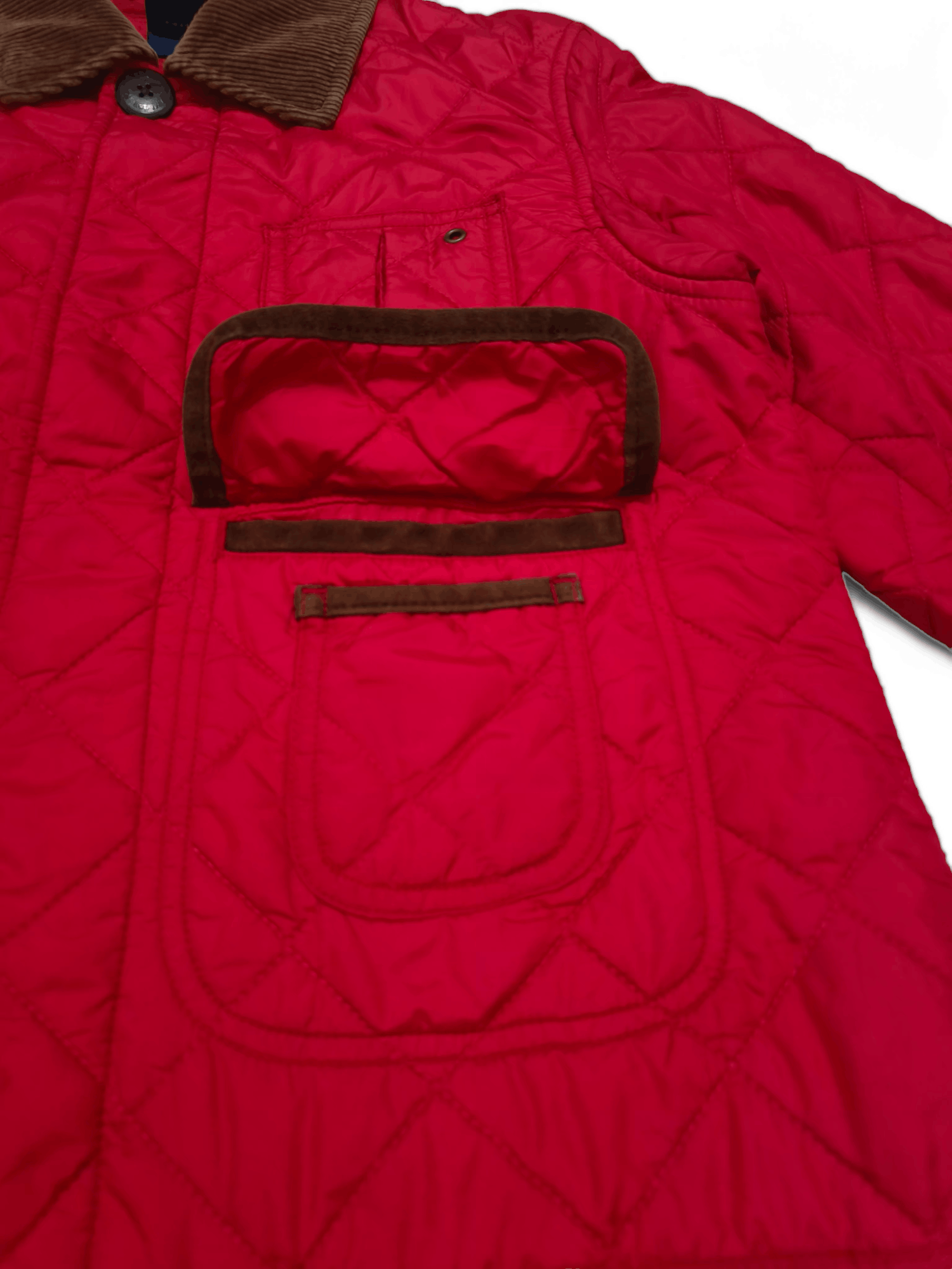 Polo Ralph Lauren Vintage Ralph Lauren Women's Quilted Long Coat Jacket RL PRL Size M / US 6-8 / IT 42-44 - 7 Thumbnail