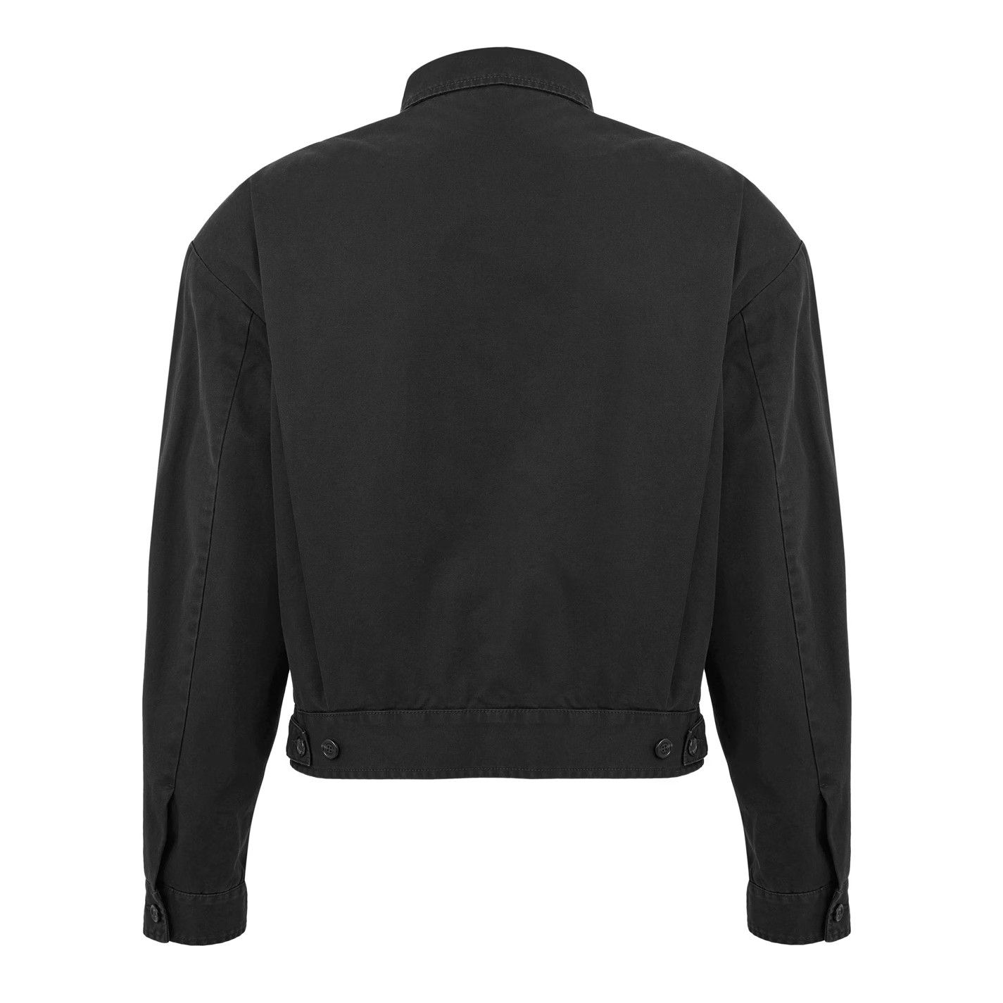 Dsquared2 o1g2r1mq0426 Easy Cotton Kaban Overshirt in Black Size US M / EU 48-50 / 2 - 2 Thumbnail