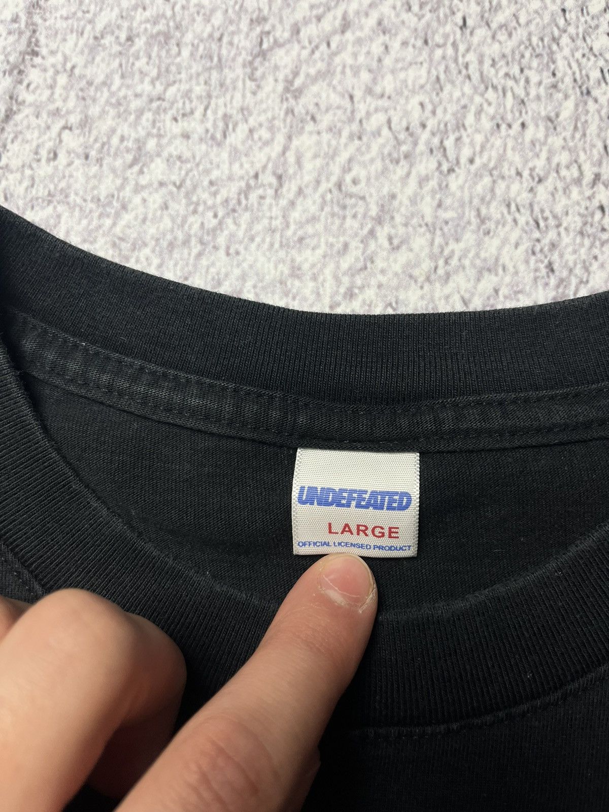 Undefeated VINTAGE UNDEFEATED Streetwear T-SHIRT Y2K 2002 Size US L / EU 52-54 / 3 - 6 Thumbnail