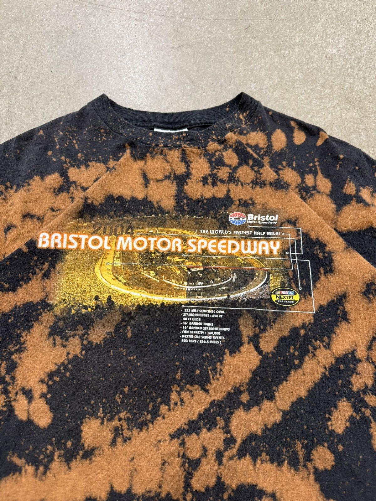 NASCAR 2004 Nascar Bristol Motor Speedway Tee Size US L / EU 52-54 / 3 - 2 Thumbnail