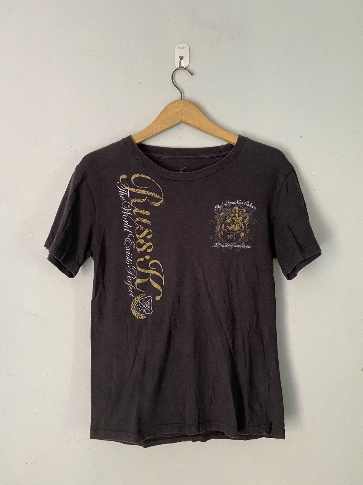 20471120 2in1 rusk & sly poem double layers longsleeve tee Size US M / EU 48-50 / 2 - 11 Thumbnail