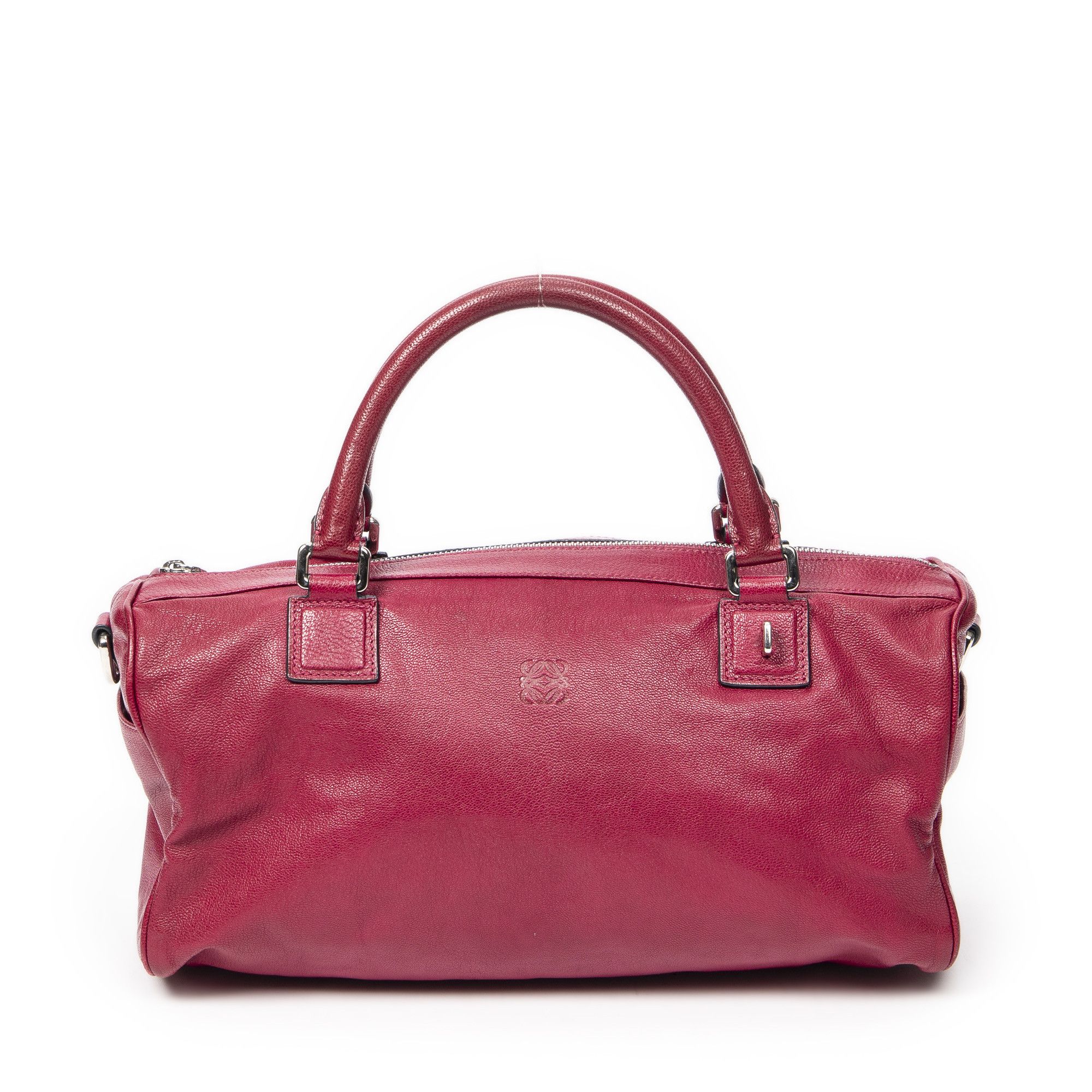 Loewe Small Boston in Red, Women's